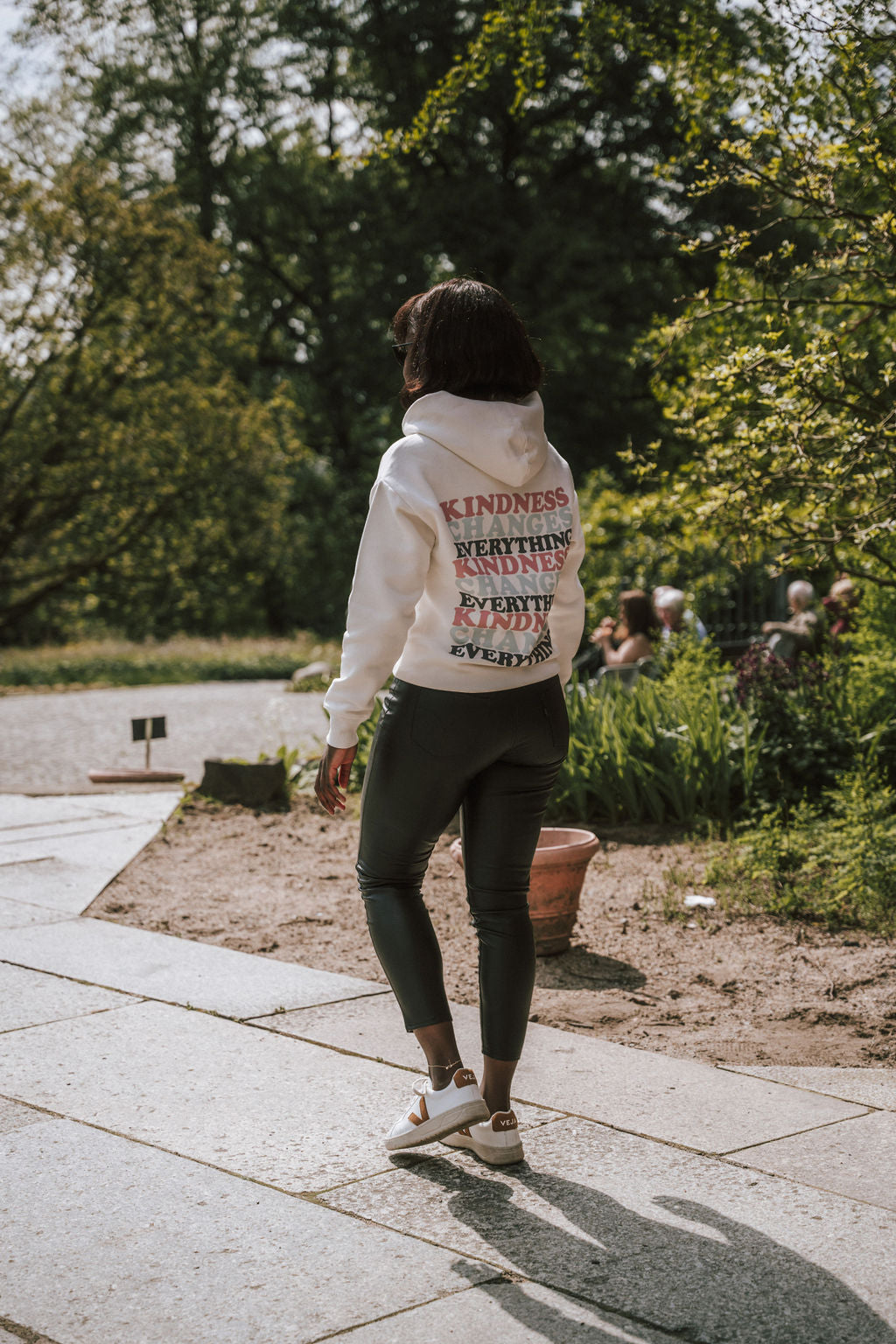 Oversize-Hoodie "Nature" - Wave