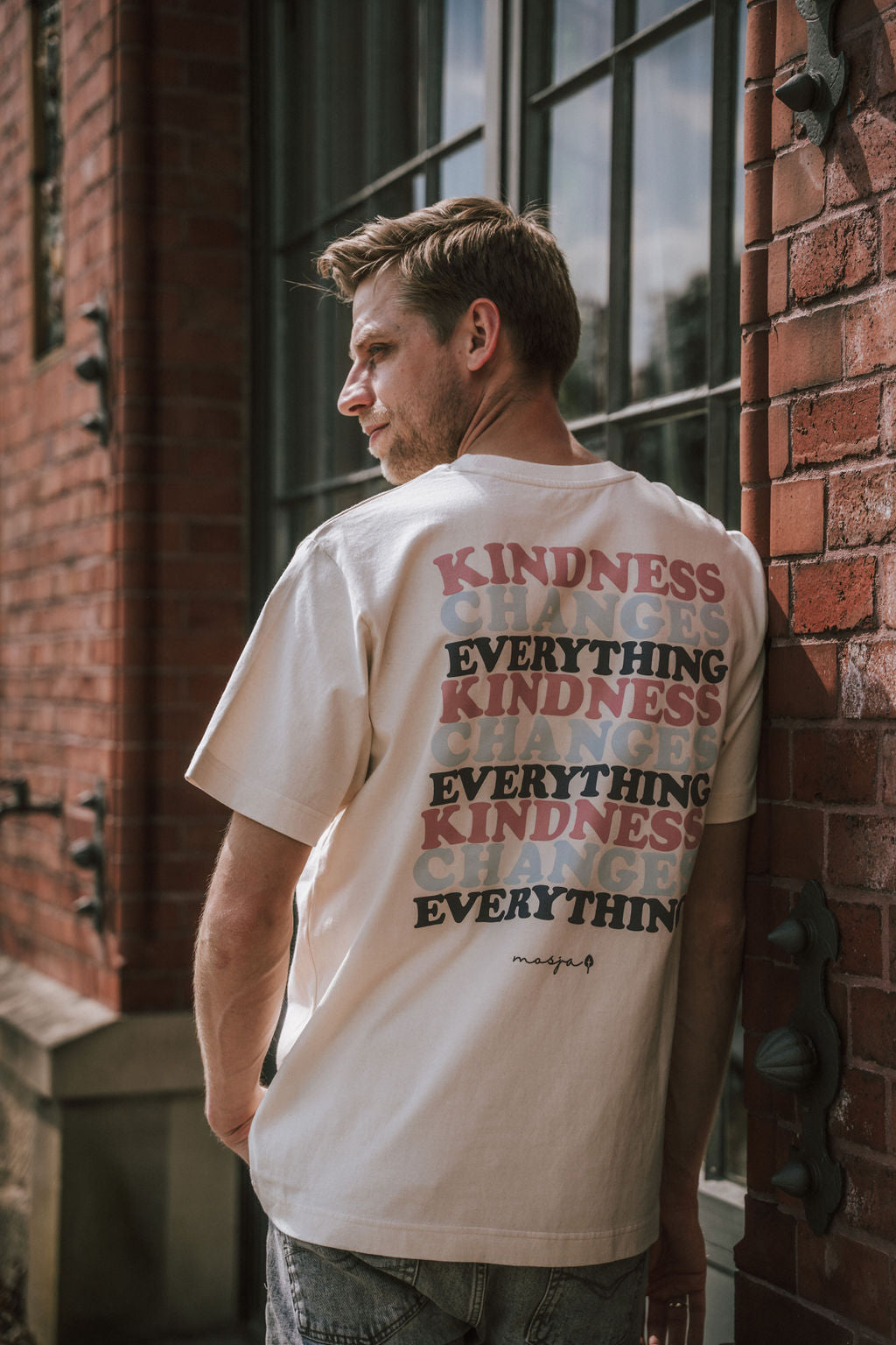 Oversize-Shirt "Nature" - Wave