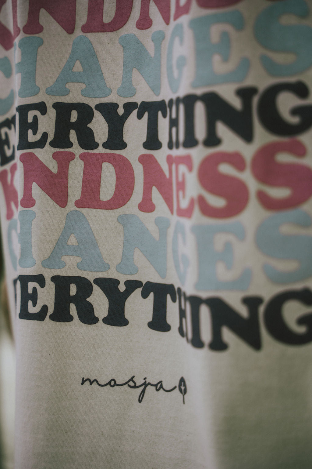 Oversize-Shirt "Nature" - Wave