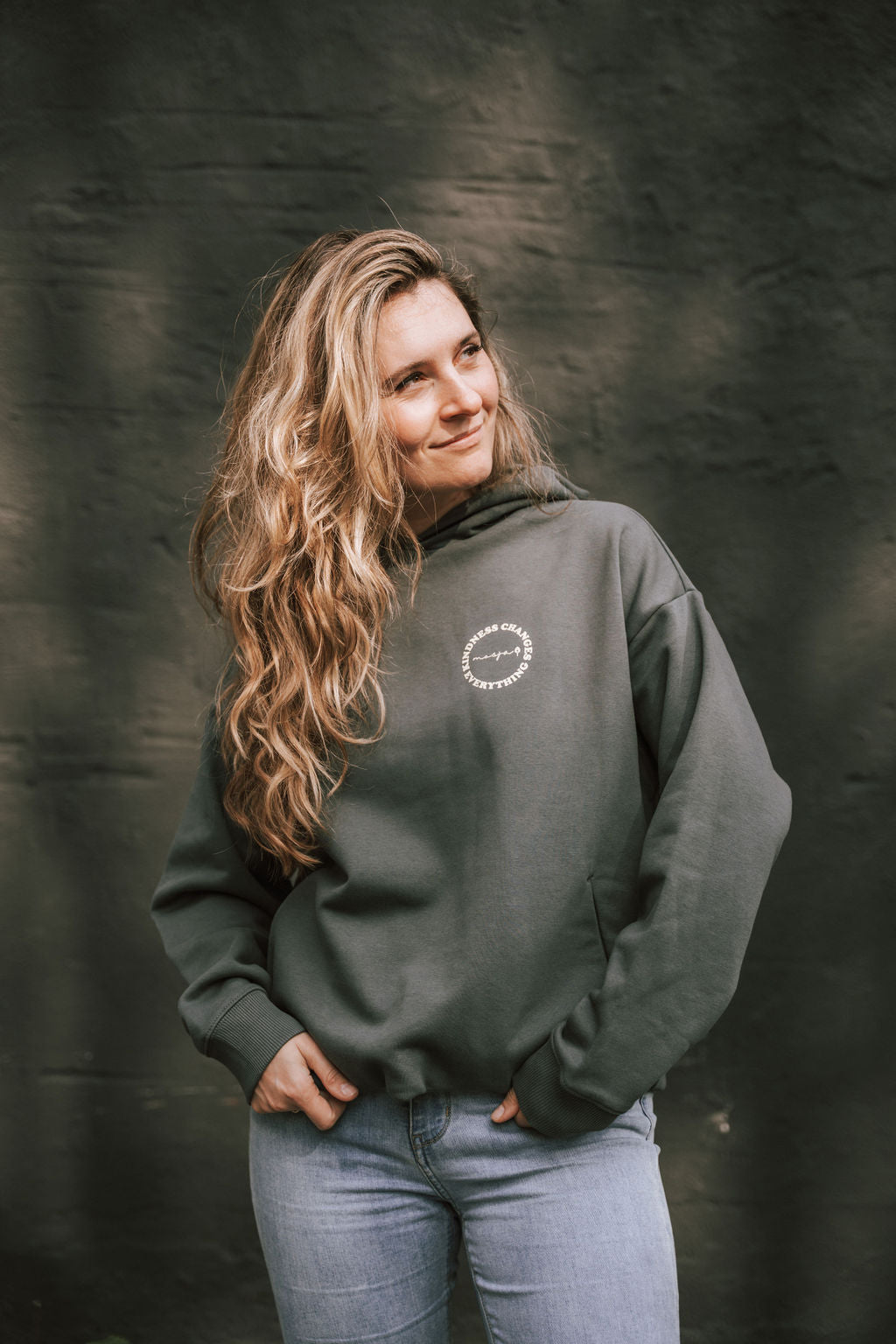 Oversize-Hoodie "Iron" - Kindness