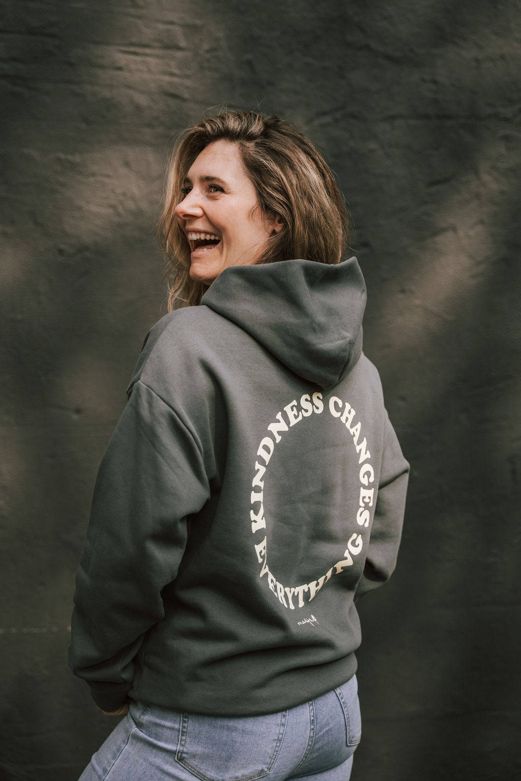 Oversize-Hoodie "Iron" - Kindness