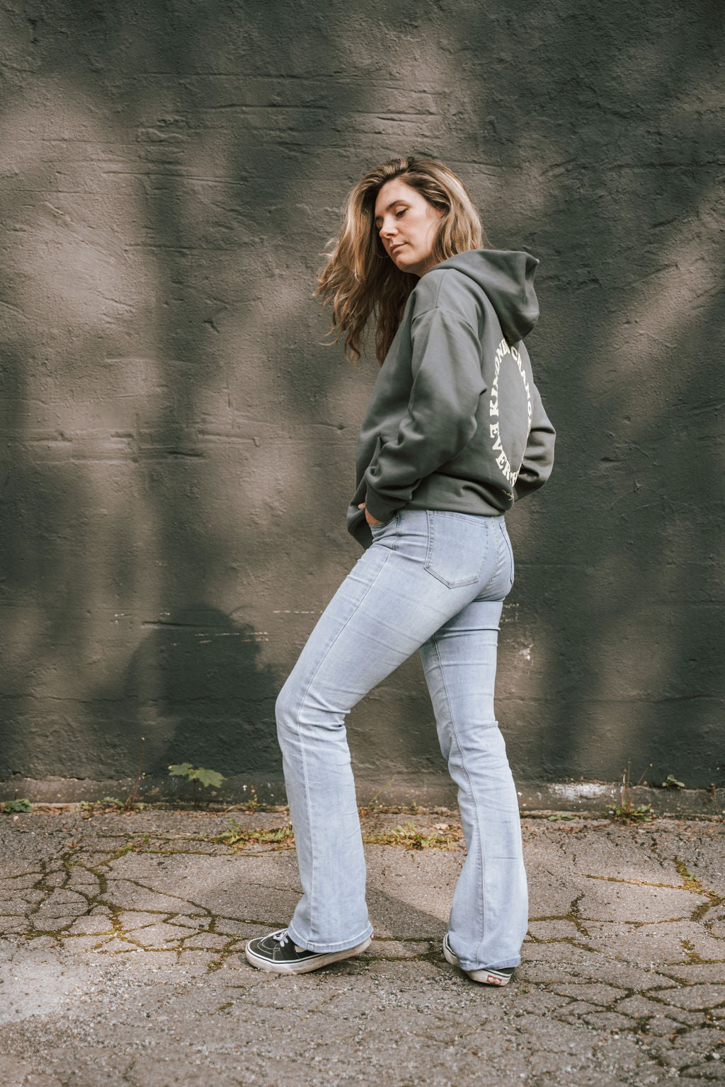 Oversize-Hoodie "Iron" - Kindness