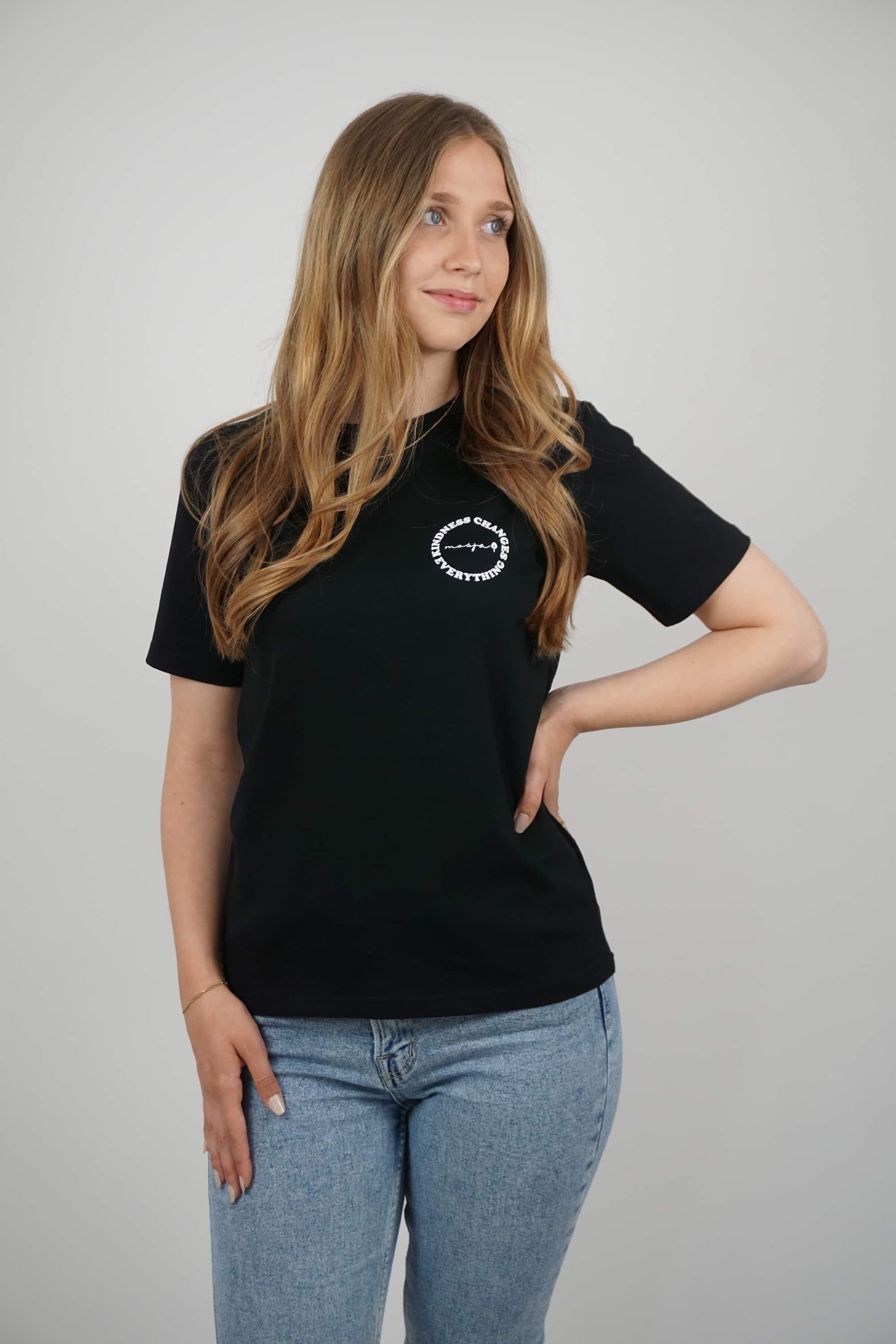 Oversize-Shirt "Black" - Kindness
