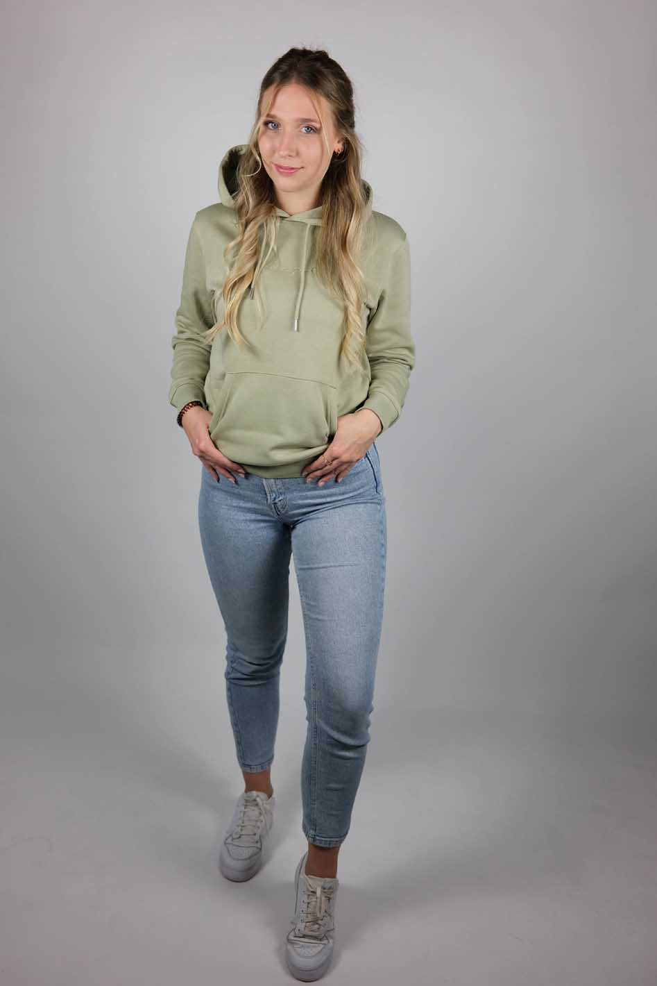 Hoodie "Salbei"