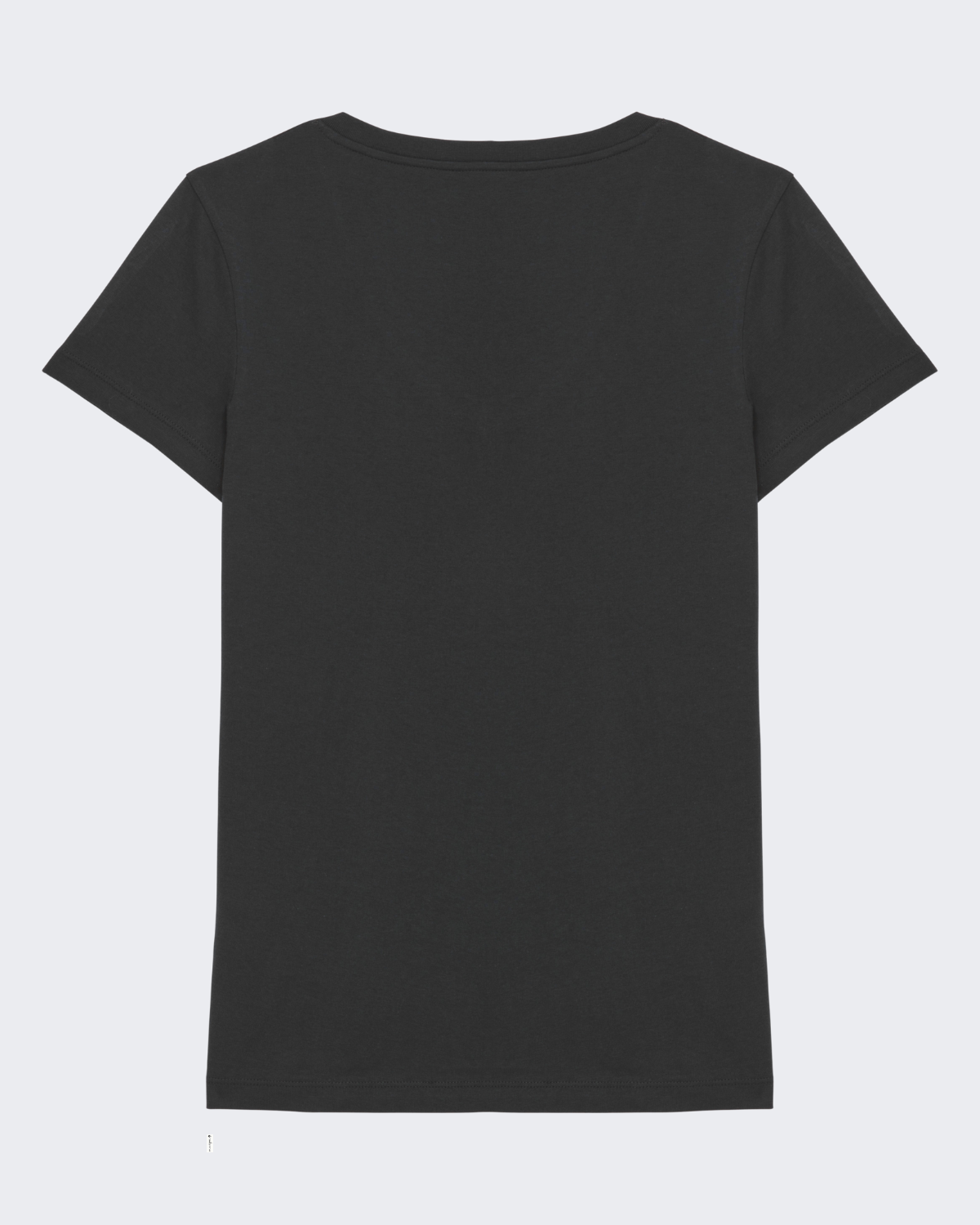 Damen-Shirt "Black" - V-Ausschnitt