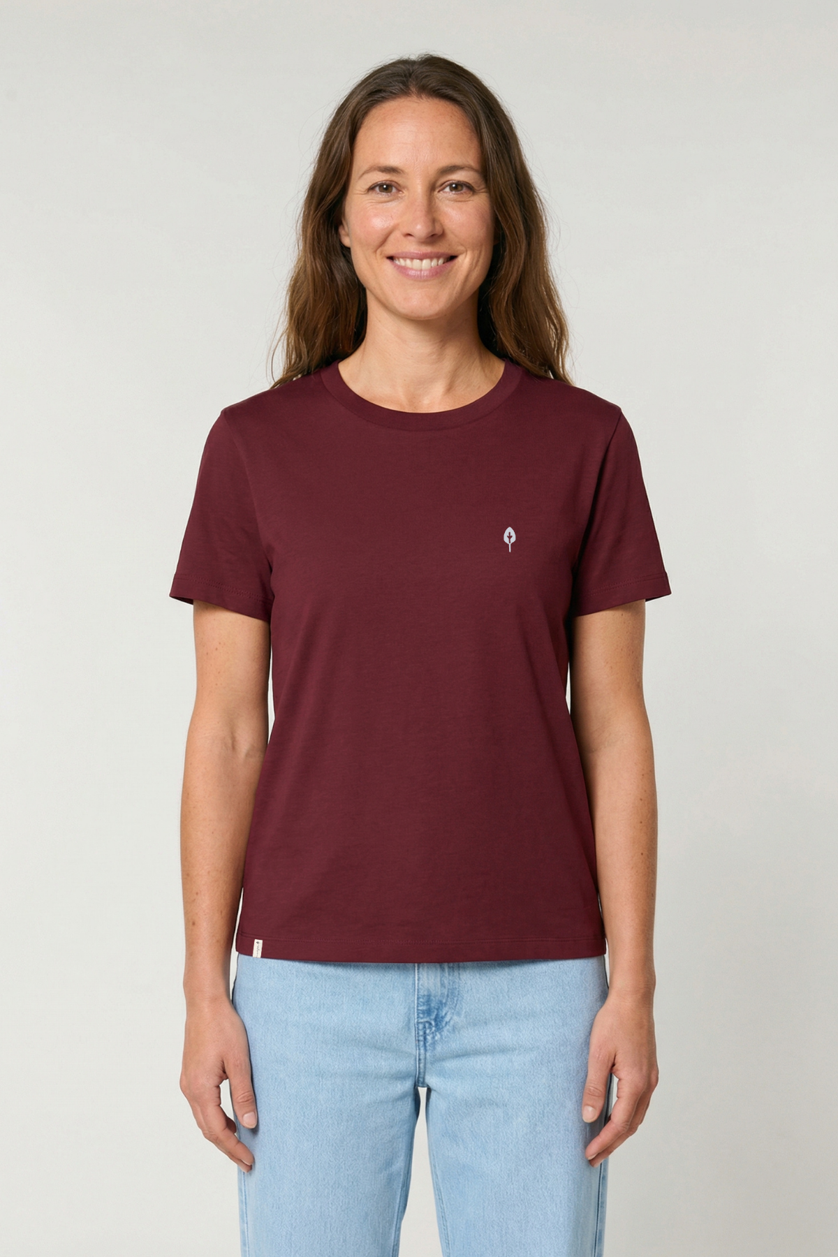 Damen-Shirt "Burgundy"
