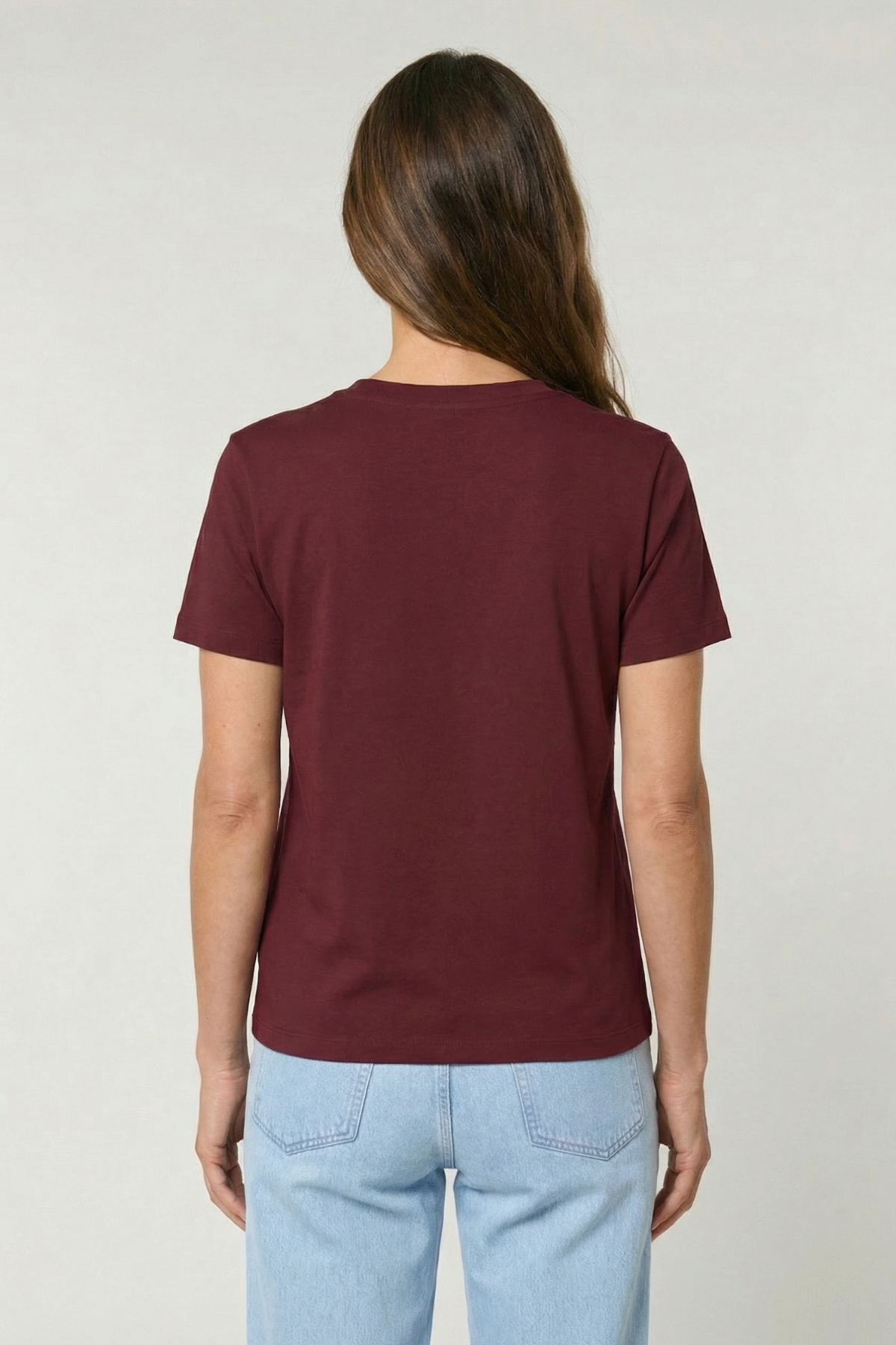 Damen-Shirt "Burgundy"