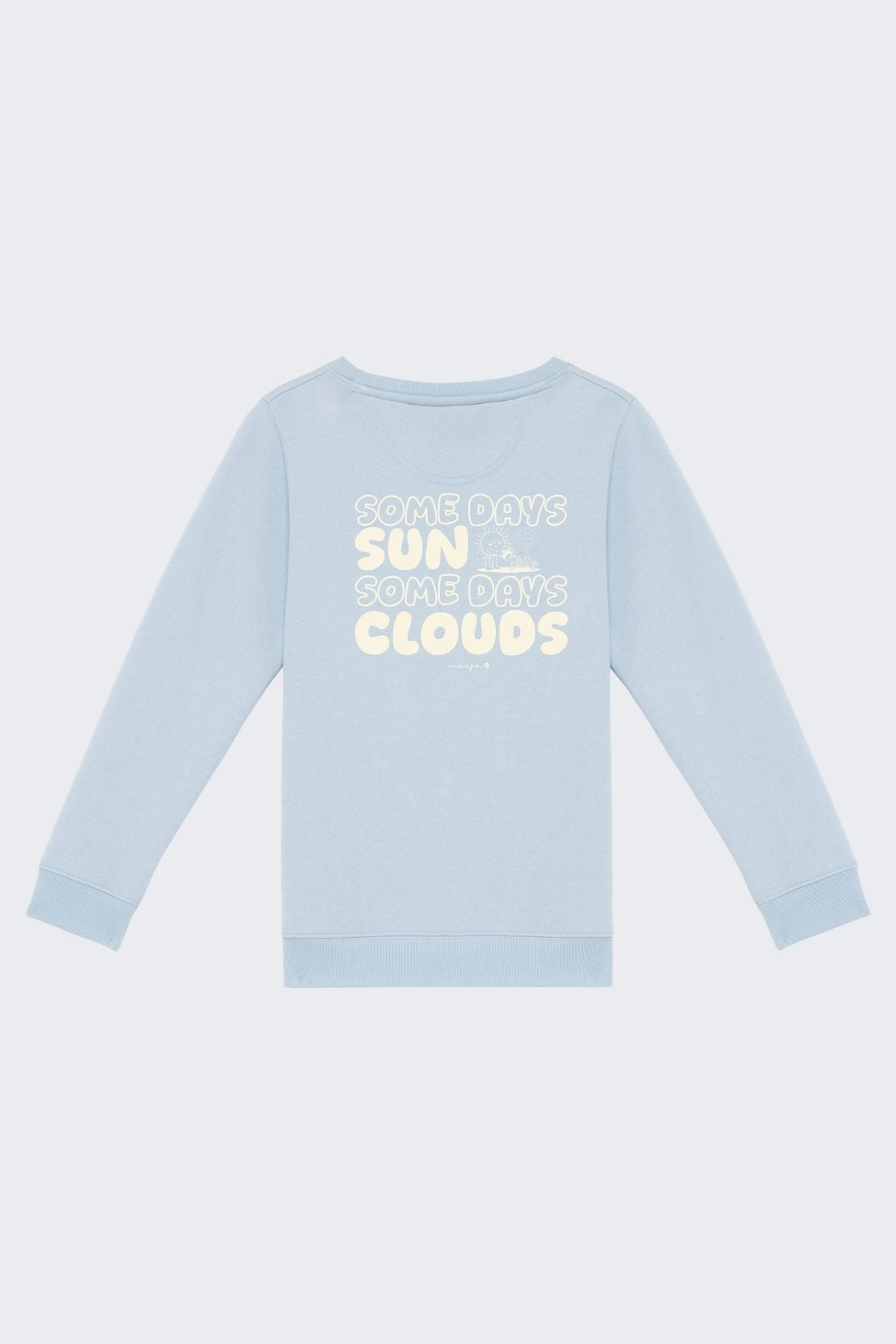Kids Sweater Feelings - Stone Blue