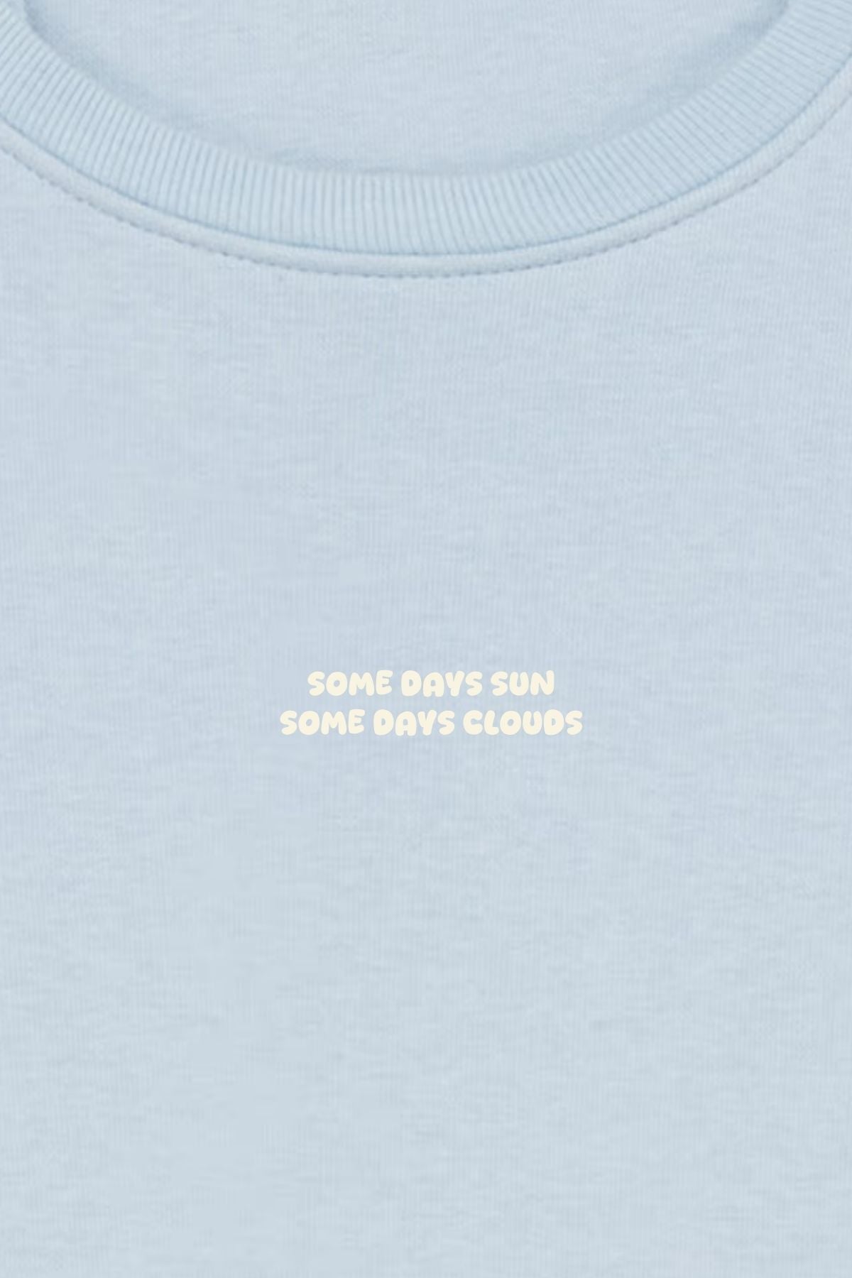 Kids Sweater Feelings - Stone Blue