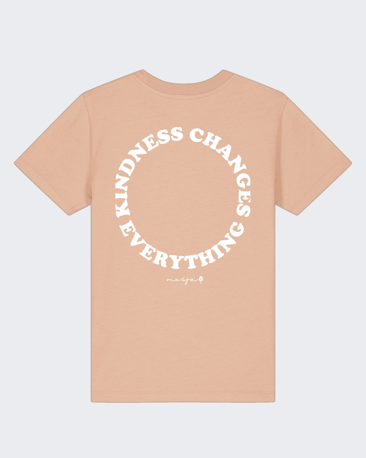 Kids-Shirt "Peach" - Kindness