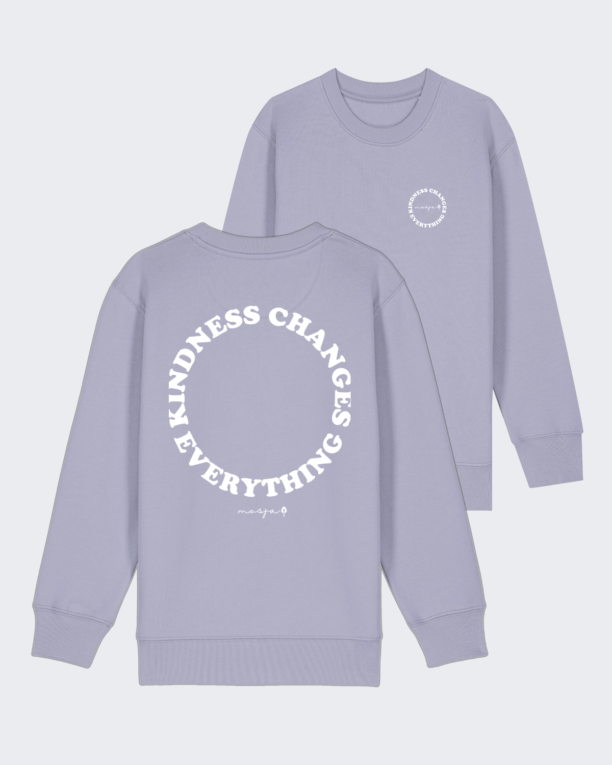 Kids-Sweater "Lavendel" - Kindness
