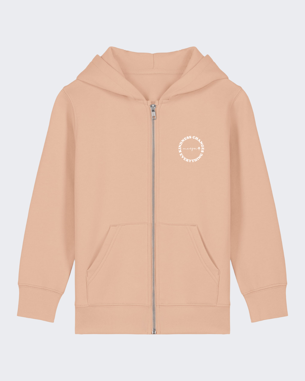 Kids-Zipper "Peach" - Kindness