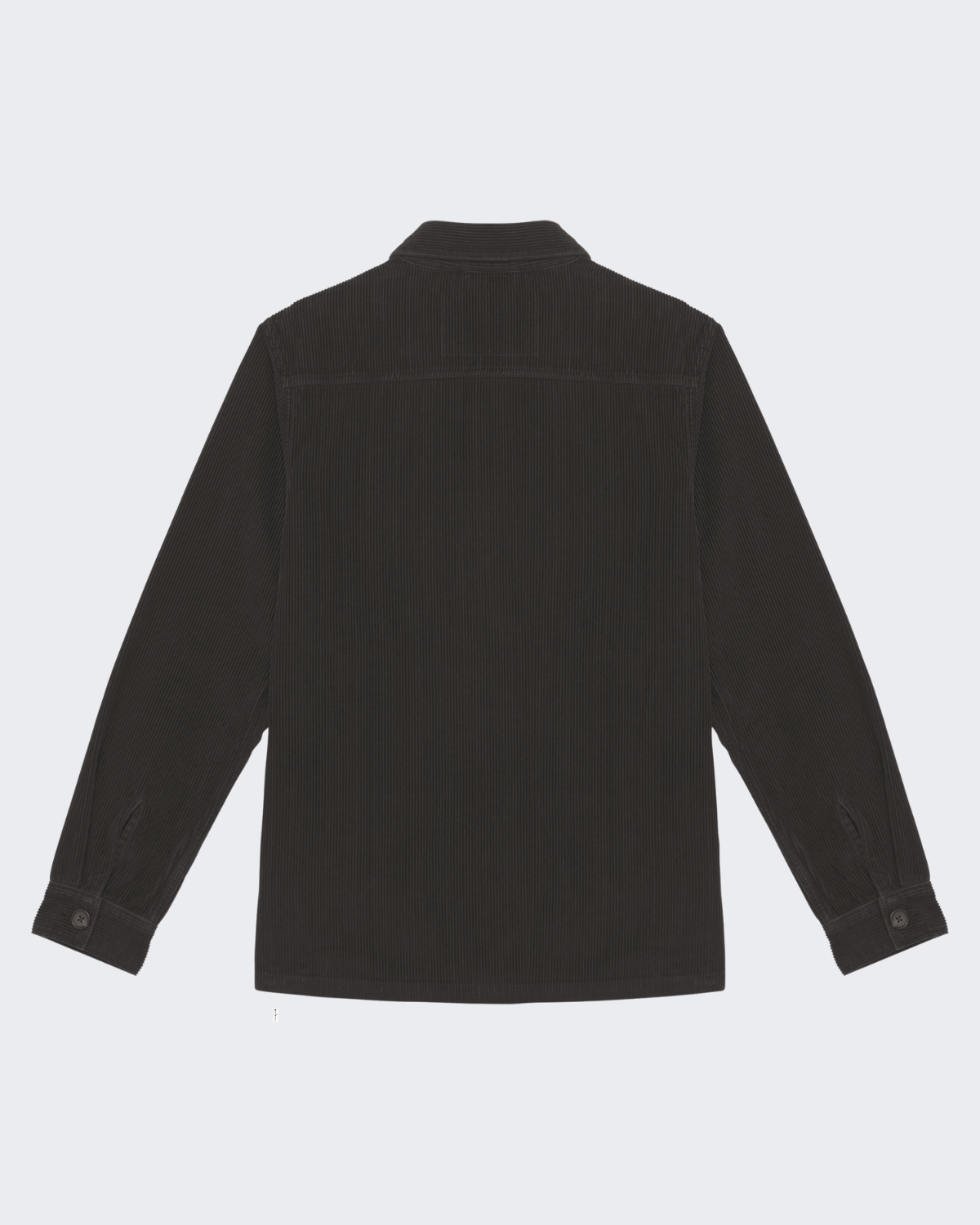 Kord-Hemdjacke "Black"