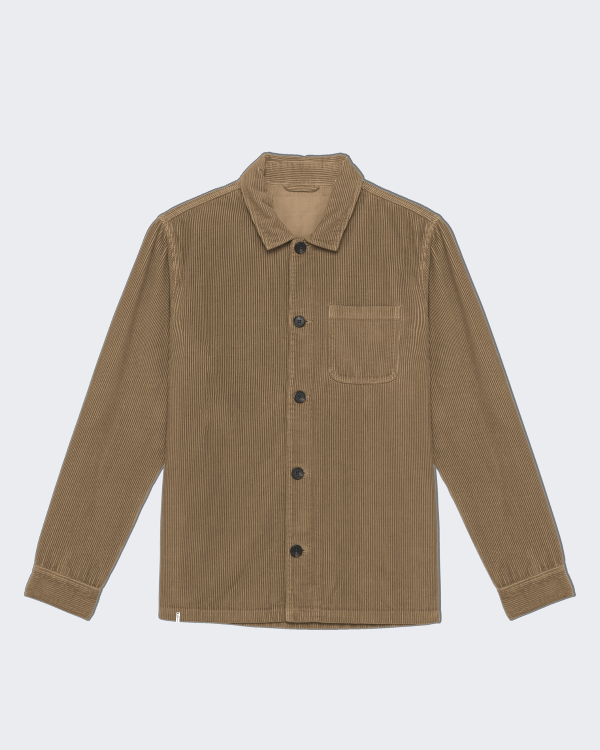 Kord-Hemdjacke "Camel"