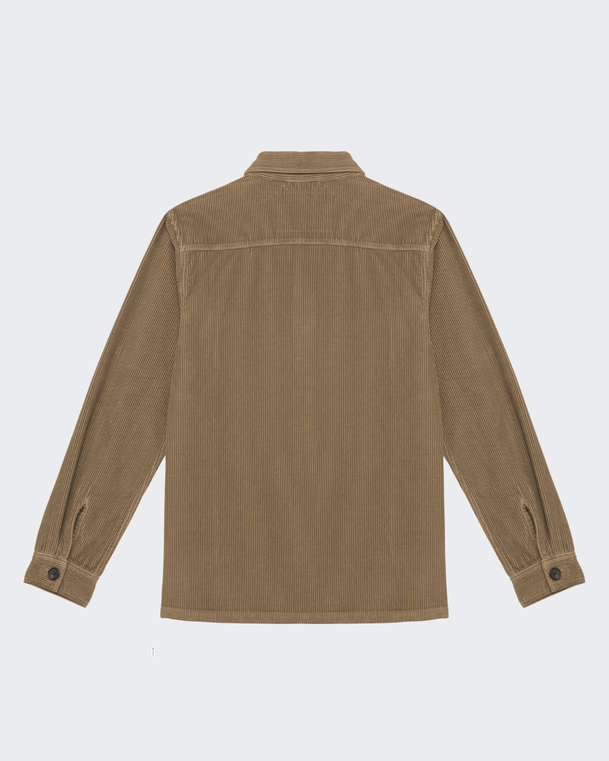 Kord-Hemdjacke "Camel"