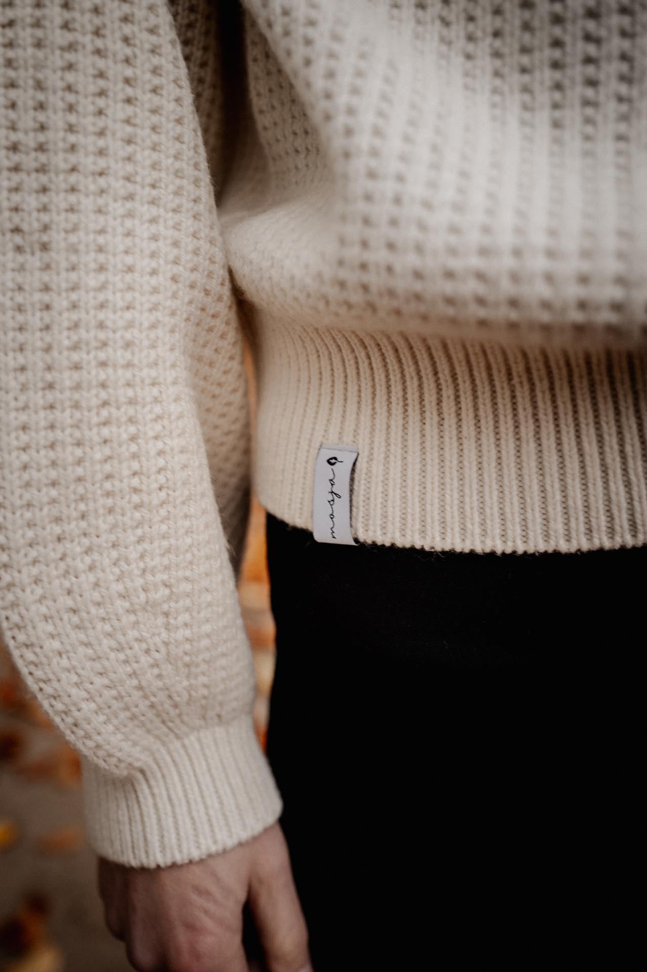 Strick-Sweater Damen