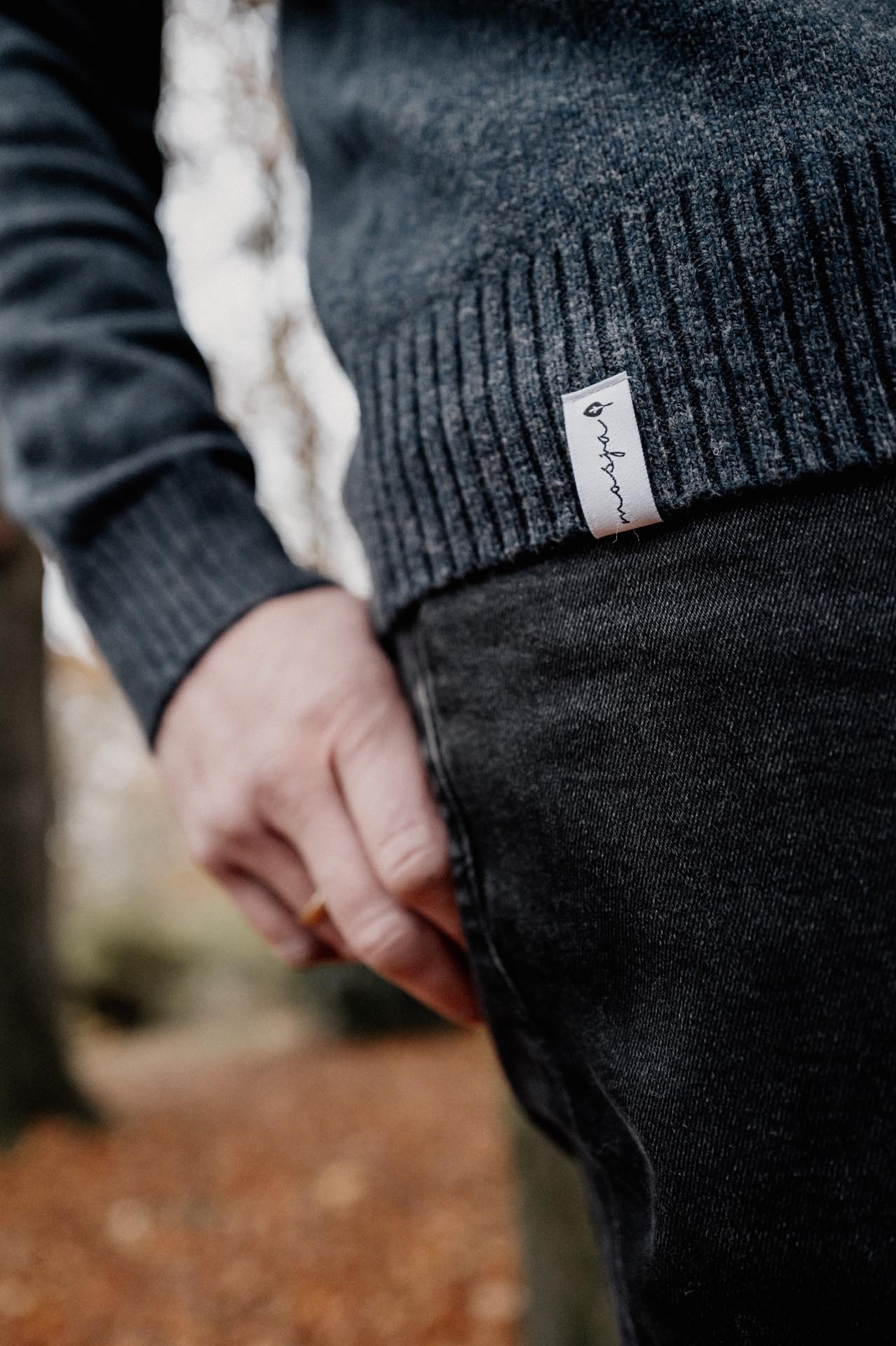 Merino-Sweater