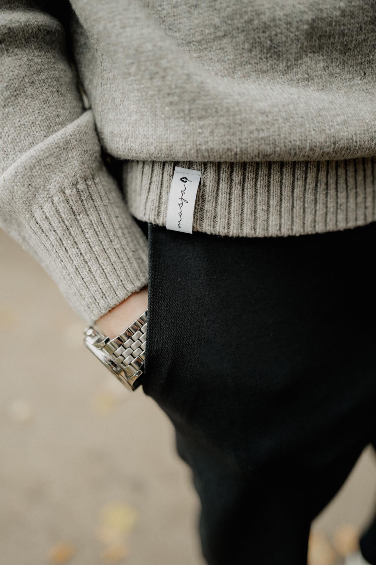 Merino-Sweater