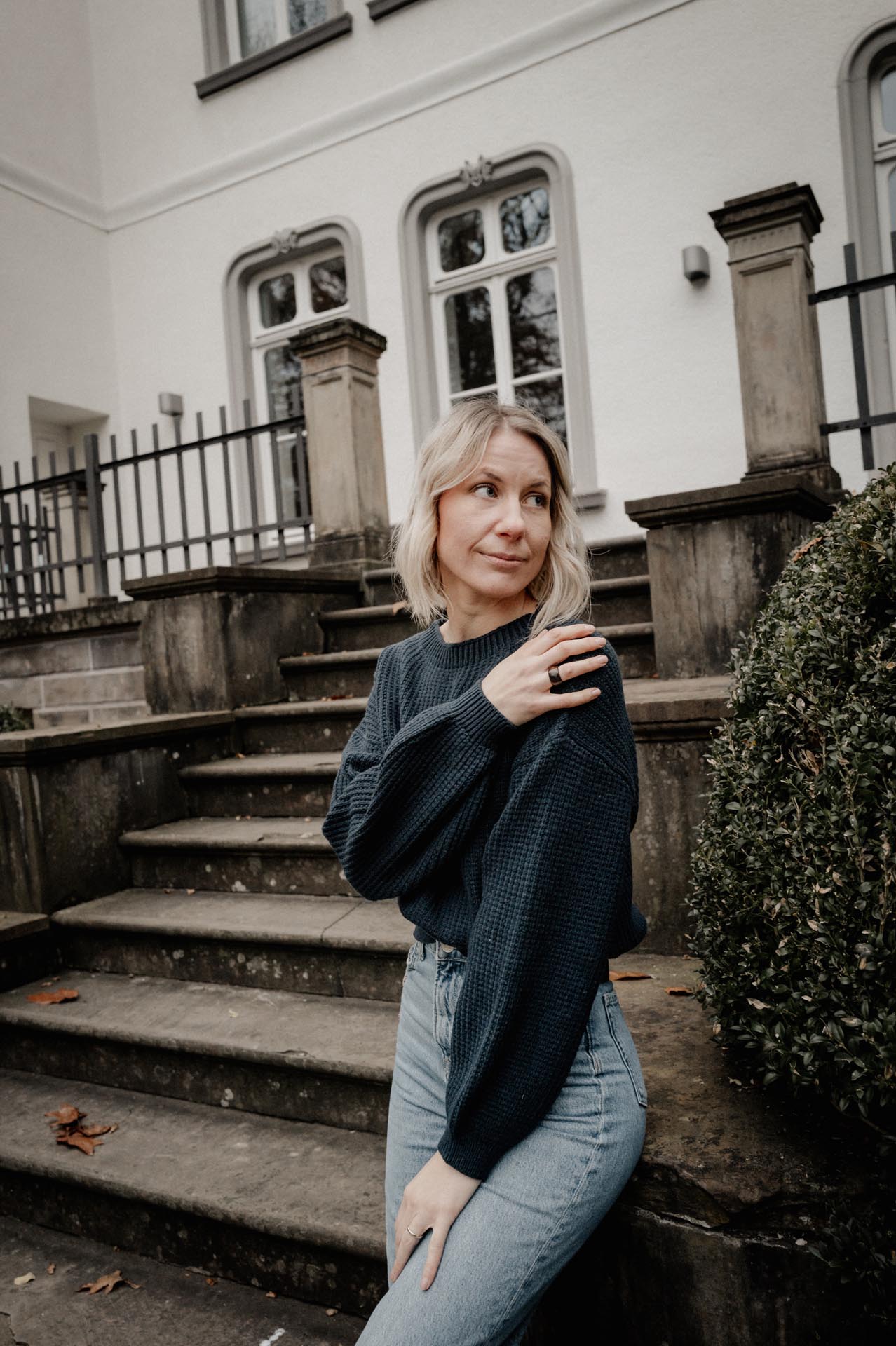 Strick-Sweater Damen