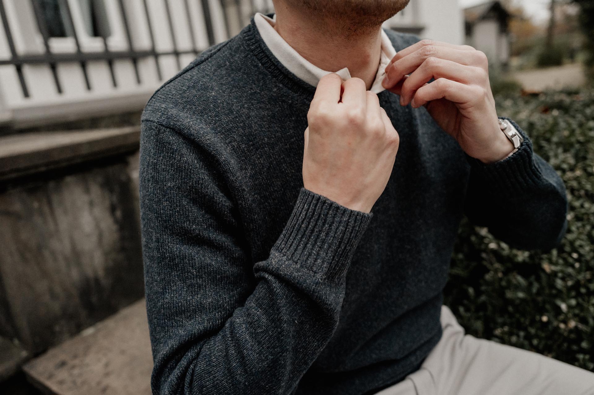 Merino-Sweater