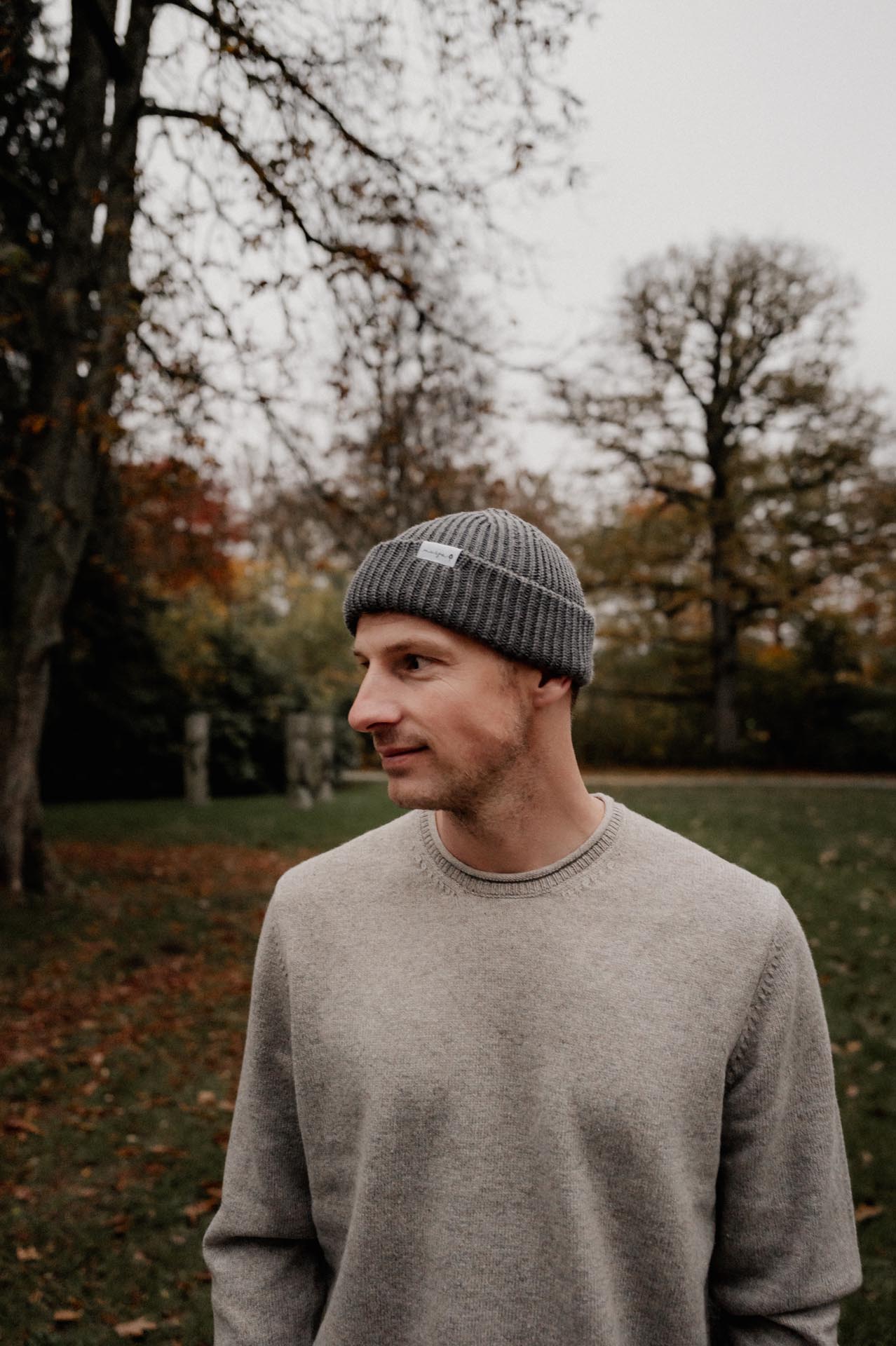 Fisherman-Beanie Merino