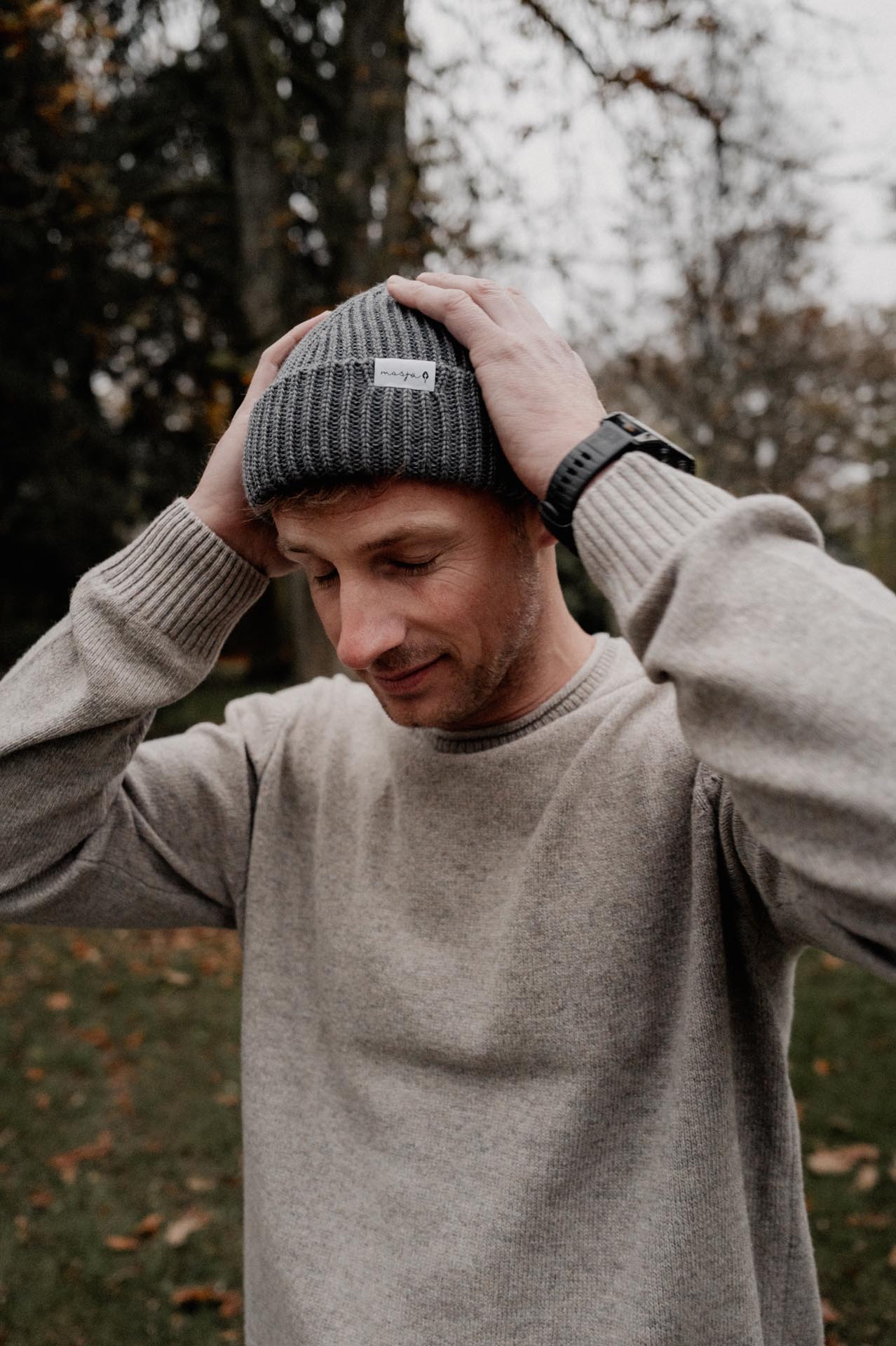 Fisherman-Beanie Merino