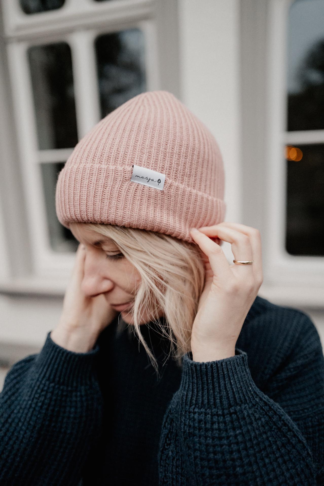Merino-Beanie