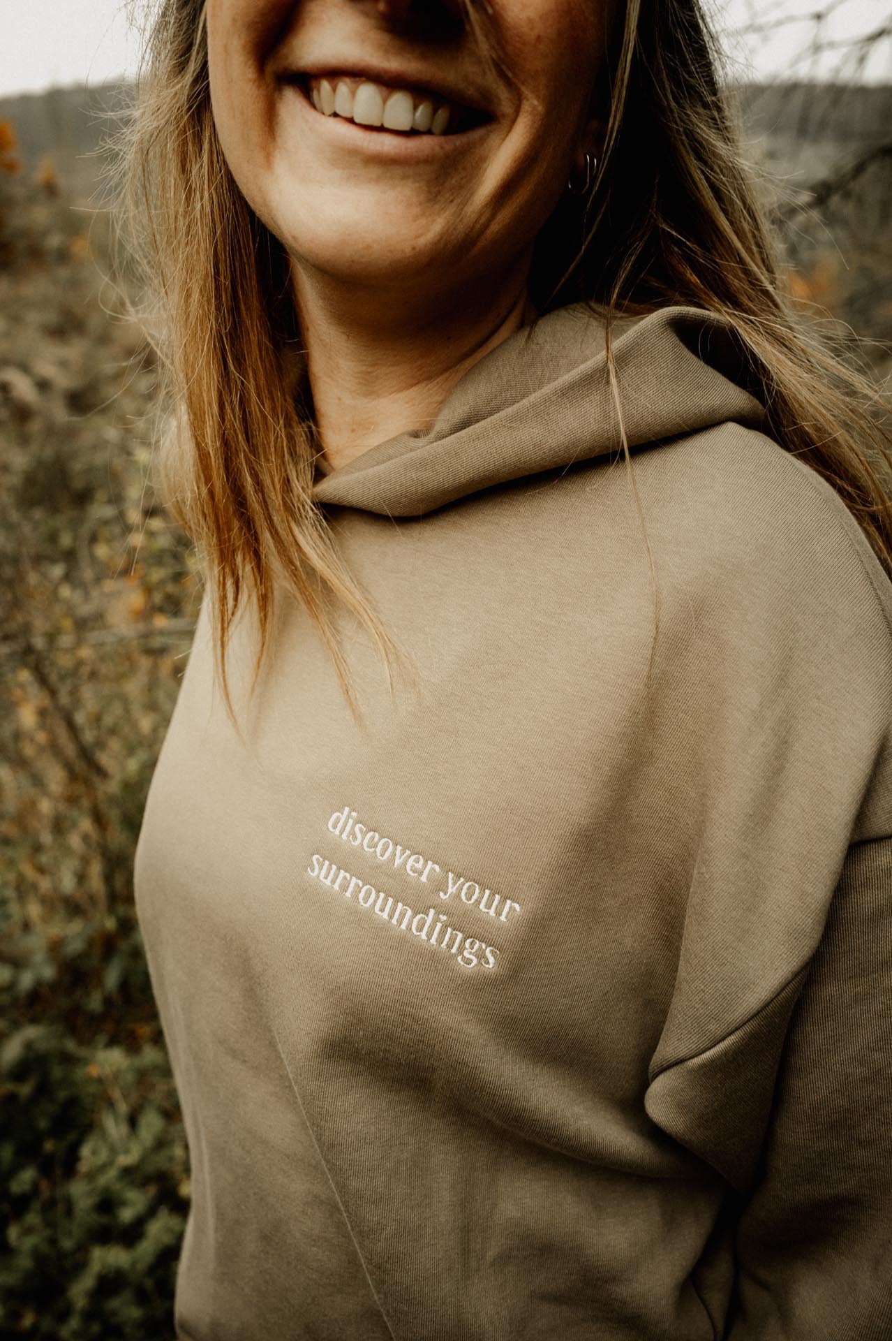 Oversize-Hoodie "Discover"