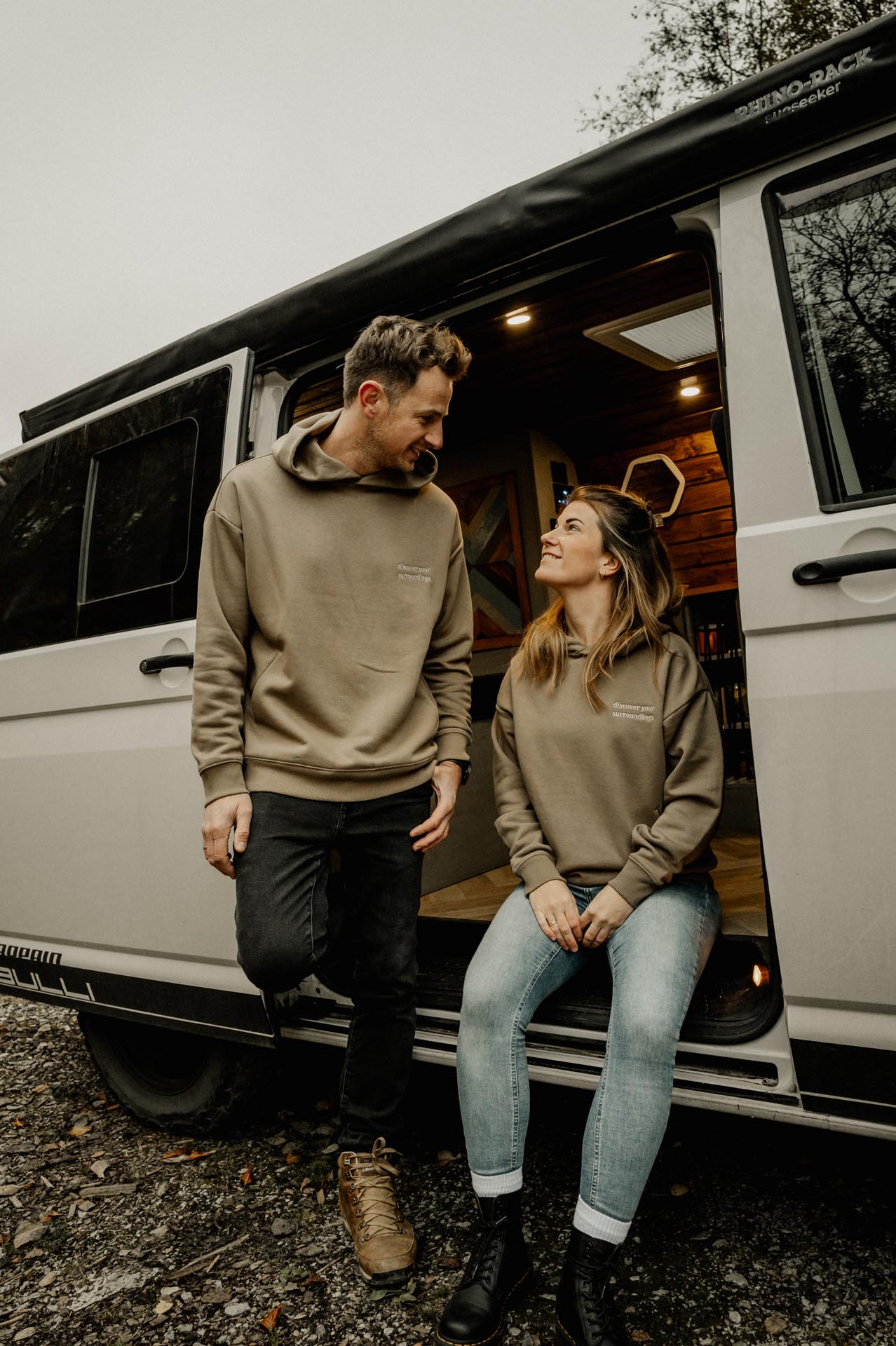 Oversize-Hoodie "Discover"
