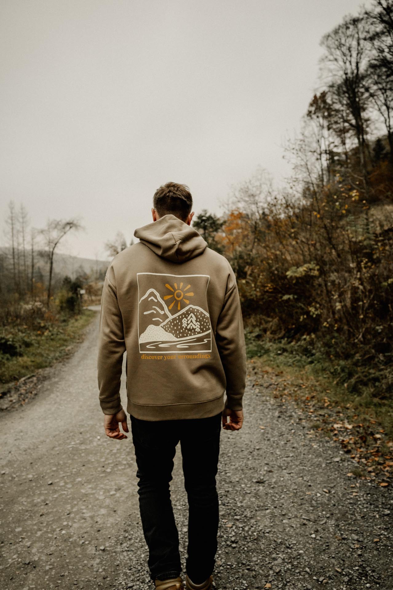 Oversize-Hoodie "Discover"
