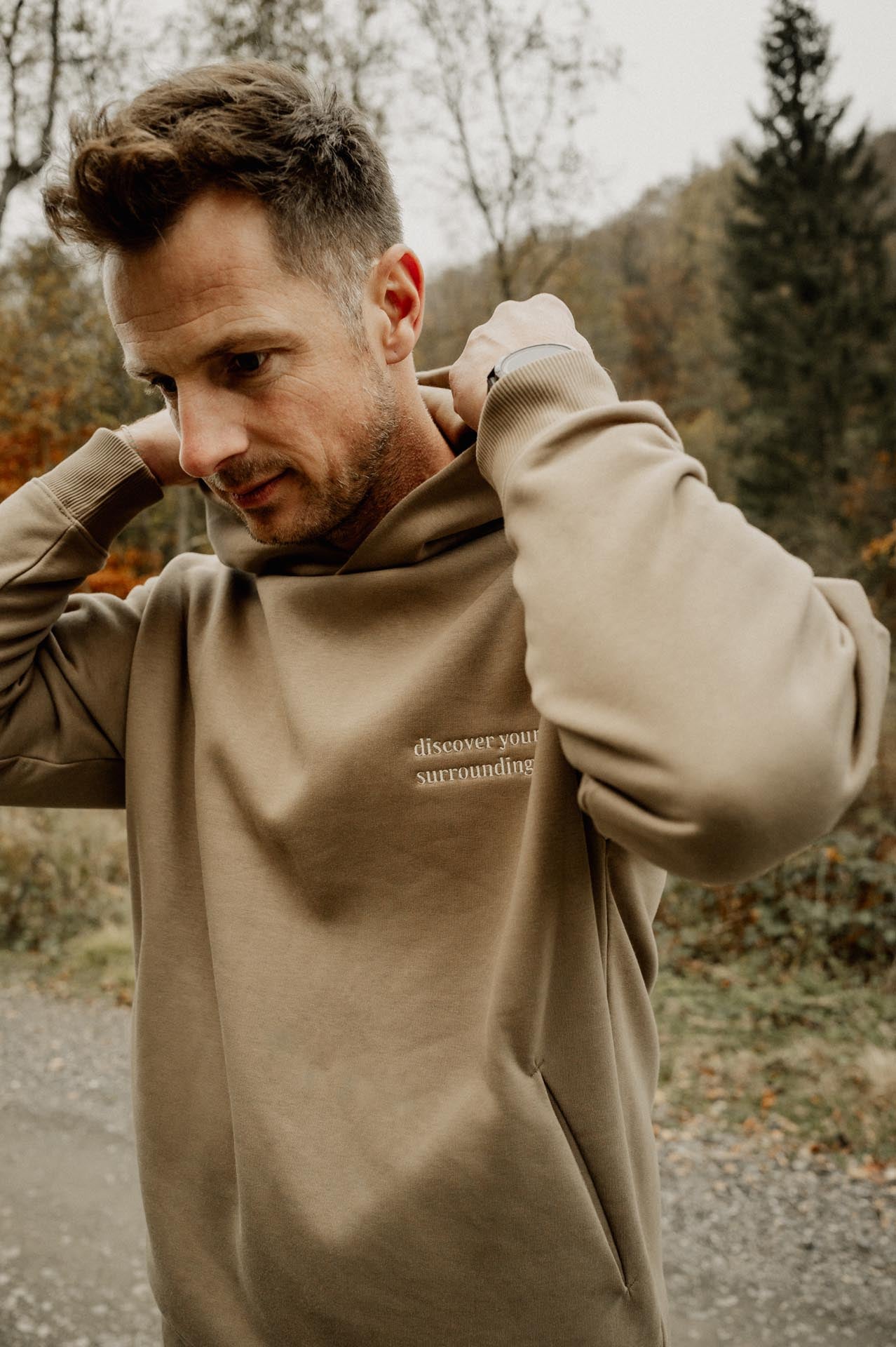 Oversize-Hoodie "Discover"