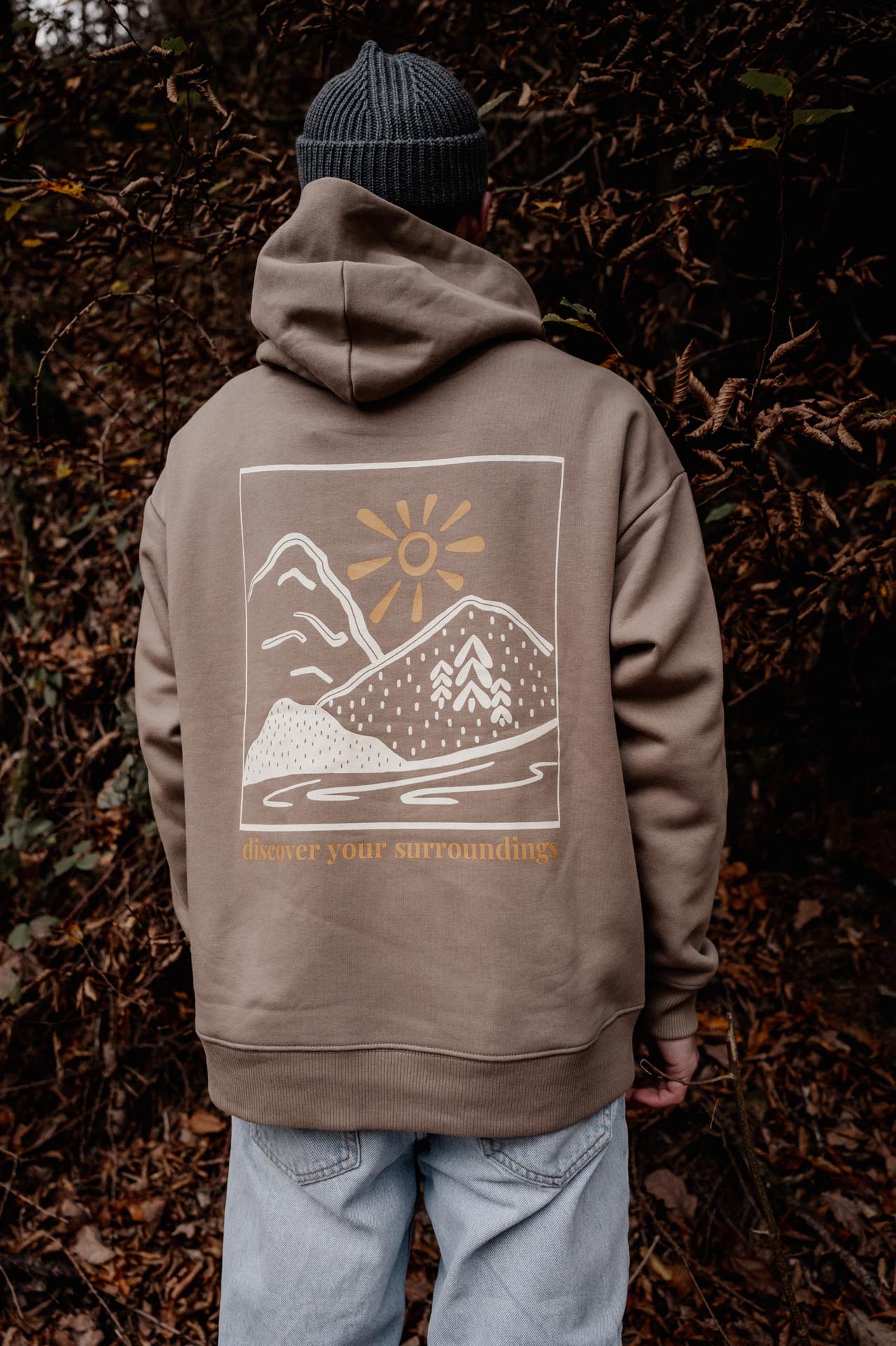 Oversize-Hoodie "Discover"