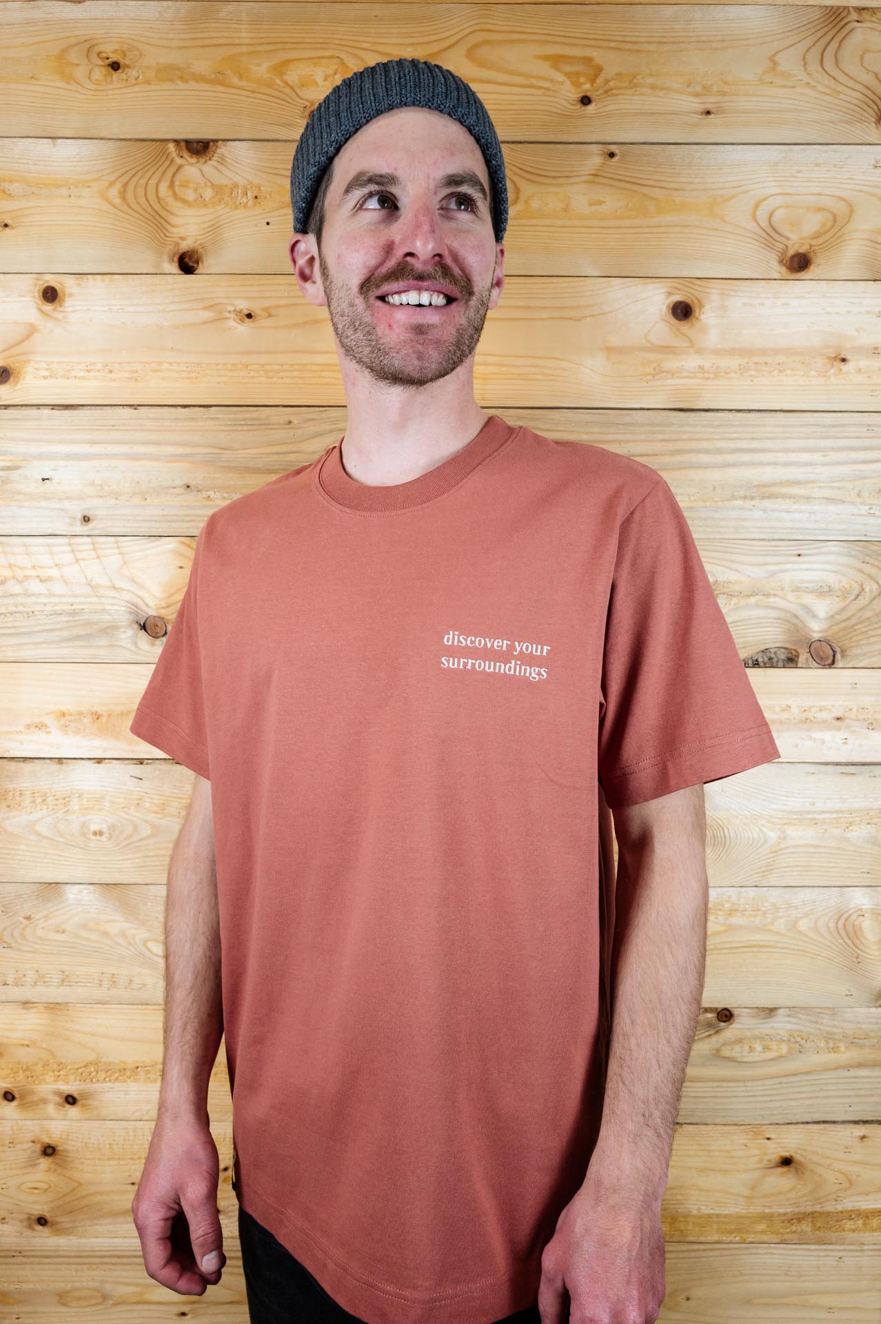 Oversize-Shirt "Discover"