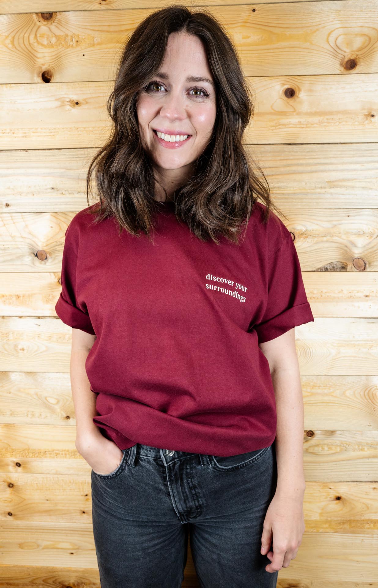 Oversize-Shirt "Discover"