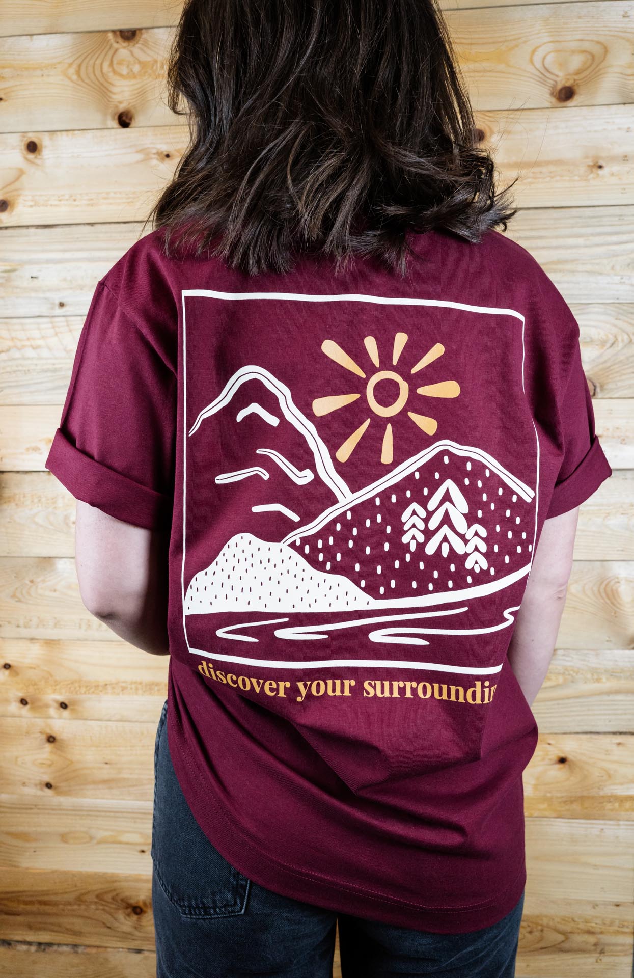 Oversize-Shirt "Discover"