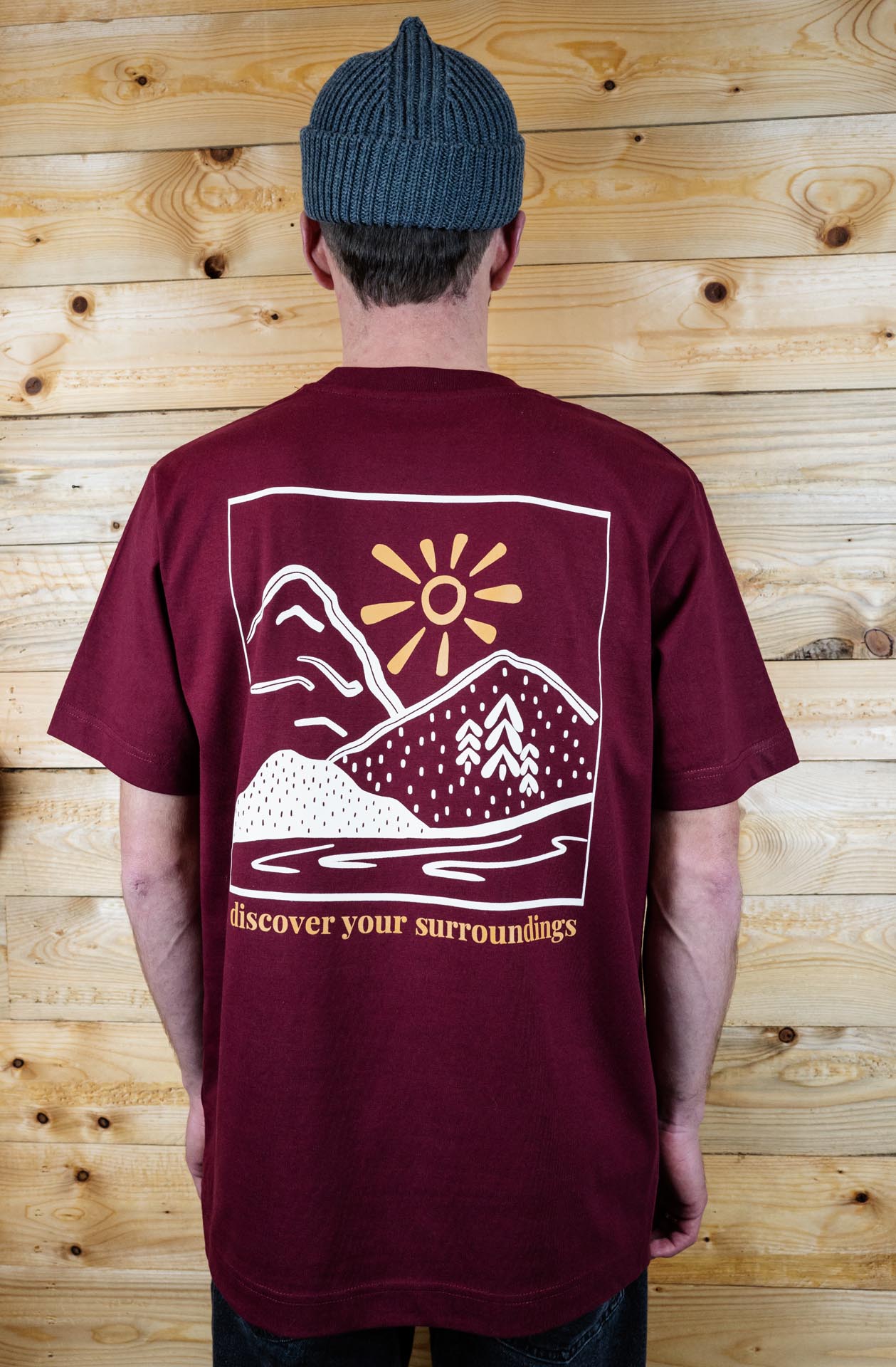 Oversize-Shirt "Discover"