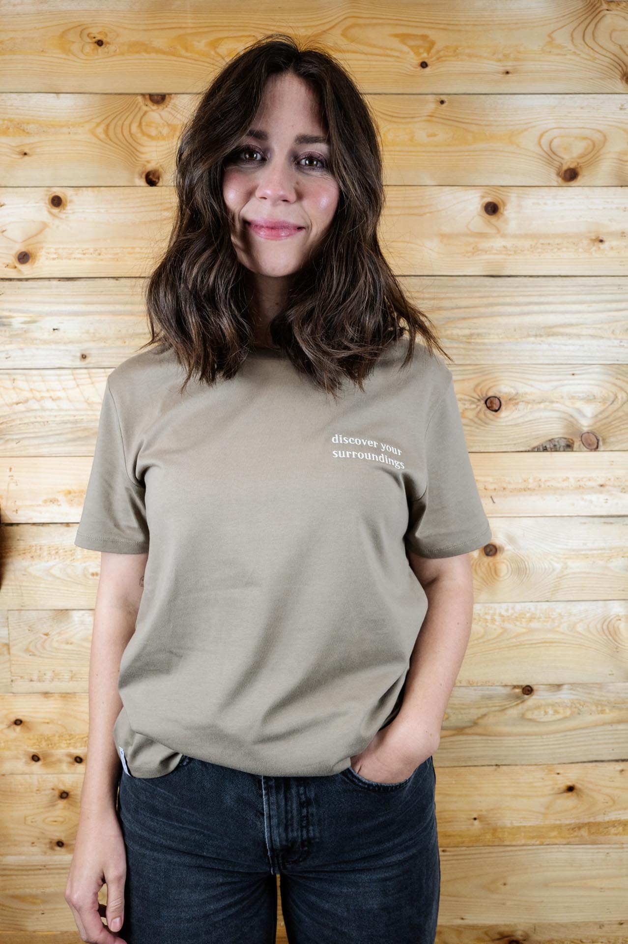 Classic-Shirt "Discover"