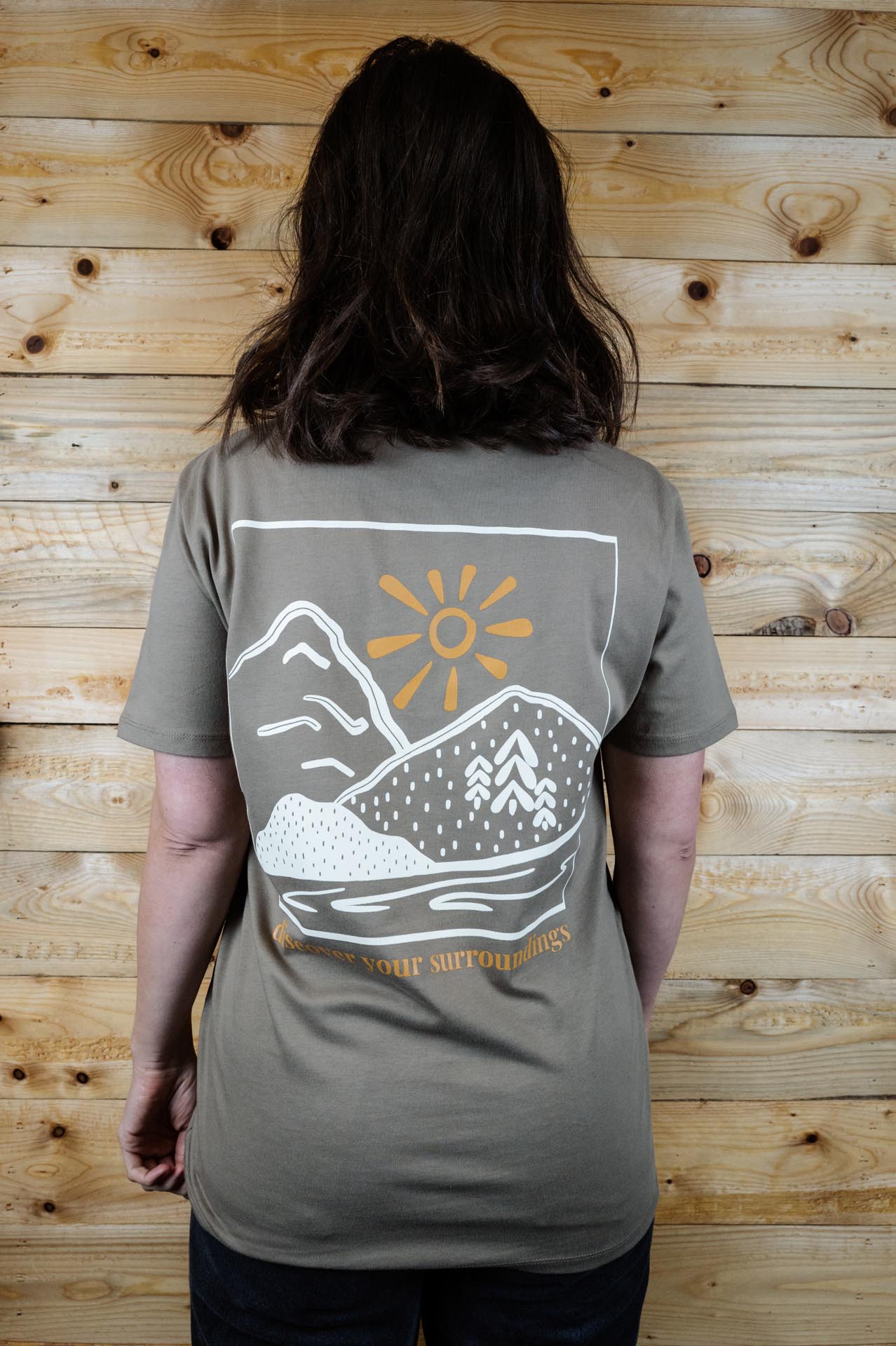 Classic-Shirt "Discover"