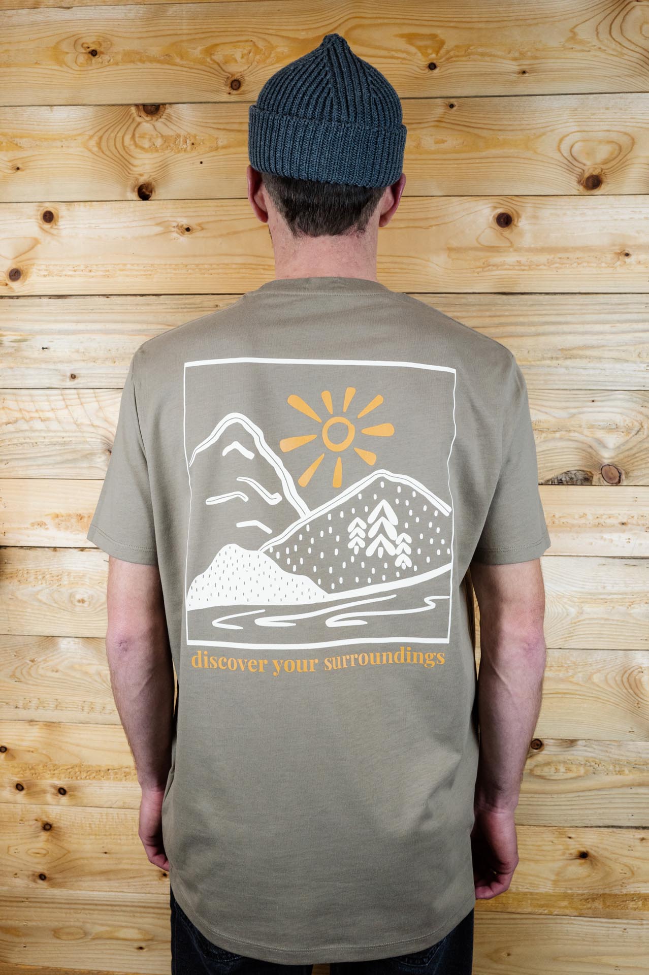 Classic-Shirt "Discover"