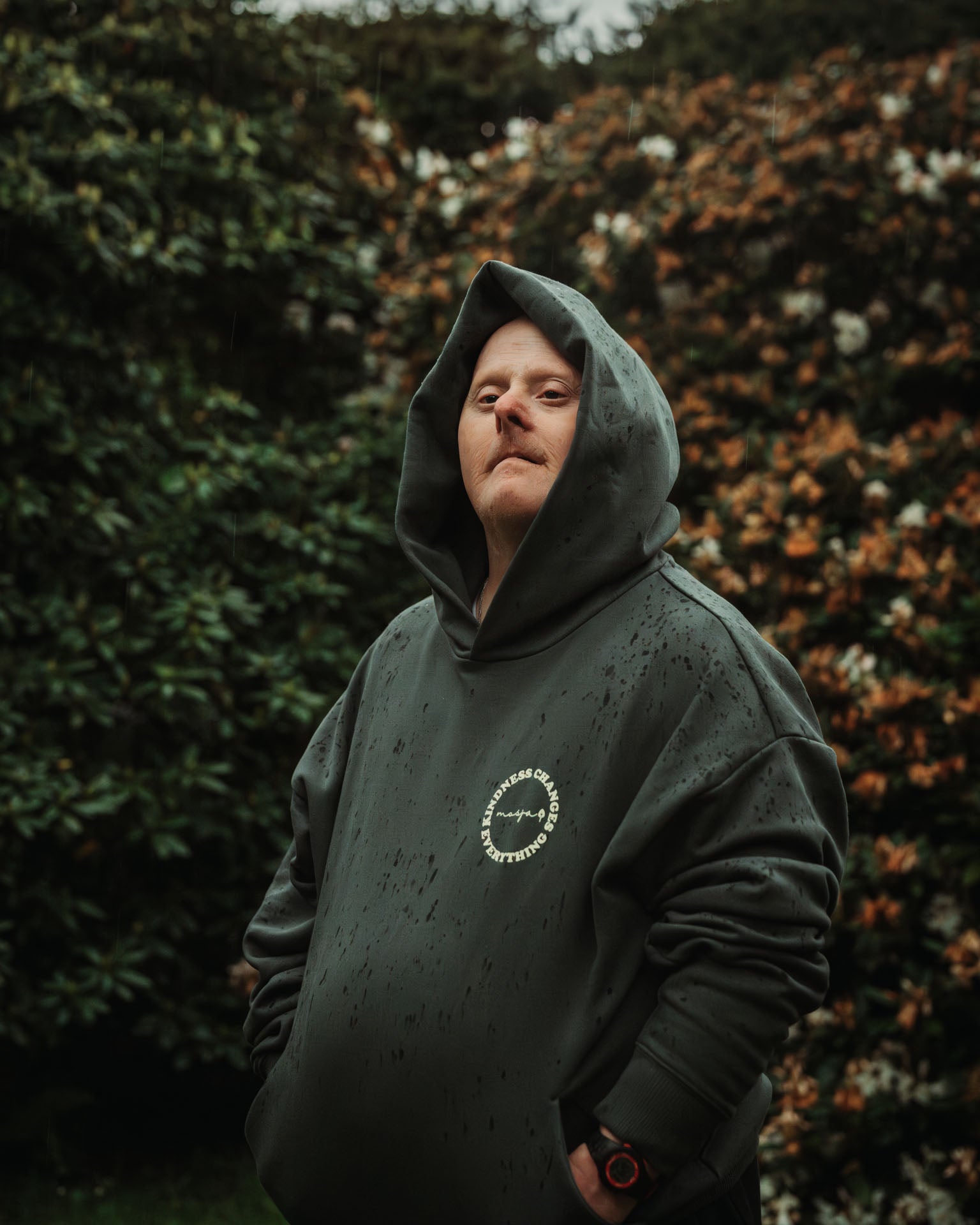 Oversize-Hoodie "Iron" - Kindness