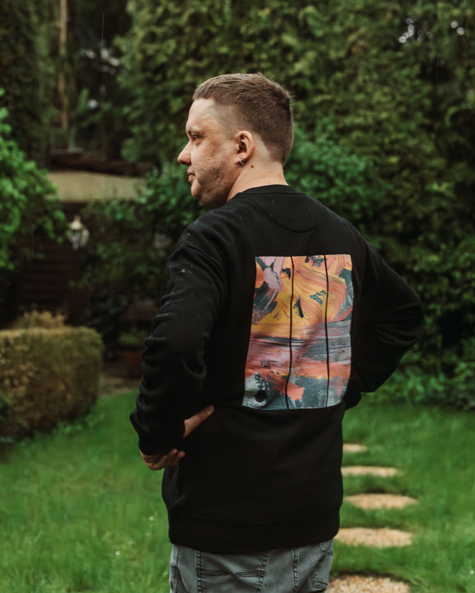 Together-Sweater "Black"