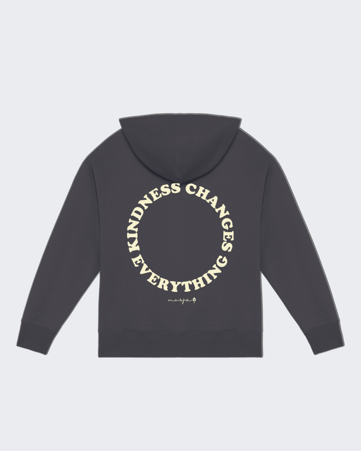 Oversize-Hoodie "Iron" - Kindness