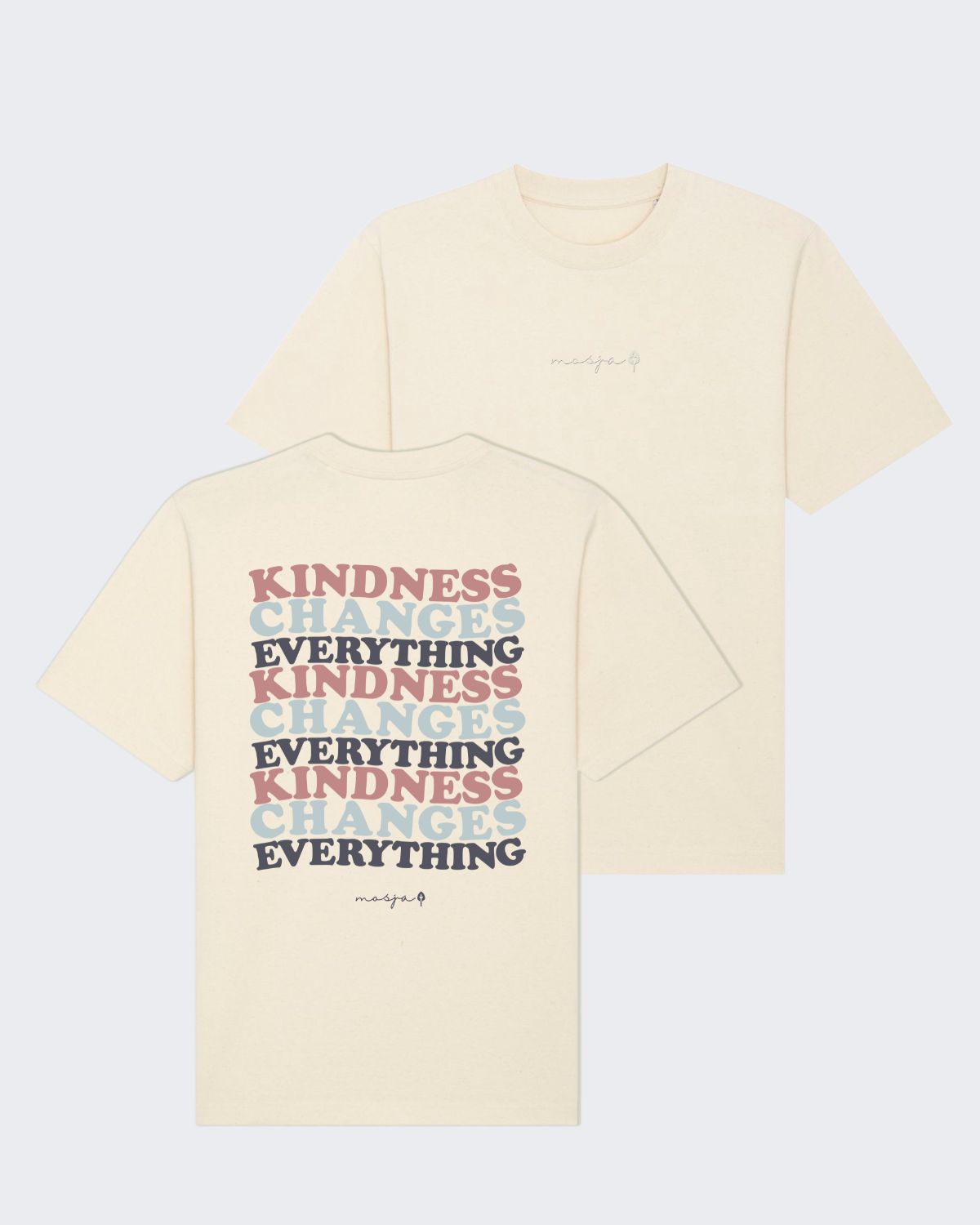 Oversize-Shirt "Nature" - Wave