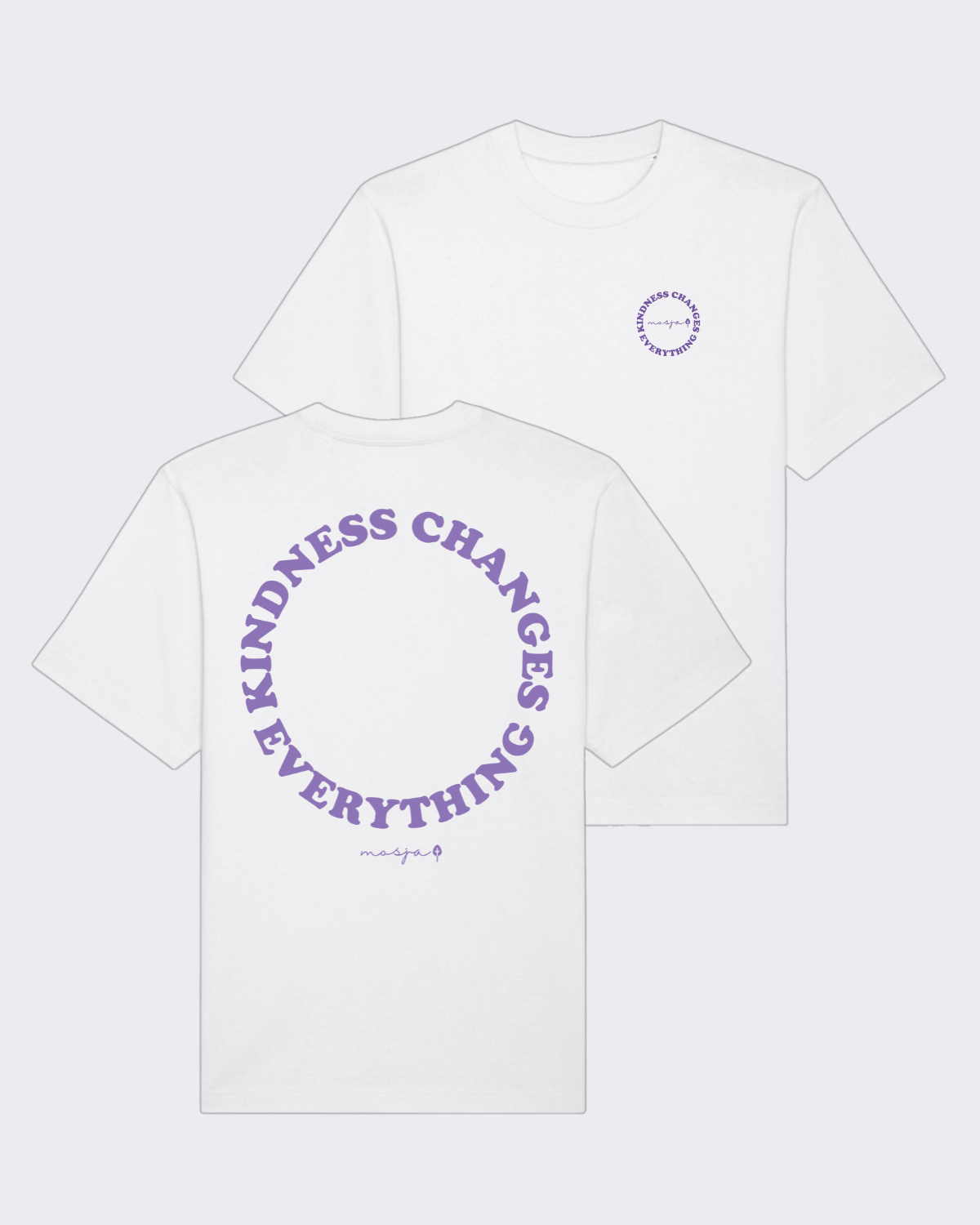 Oversize-Shirt "White" - Kindness