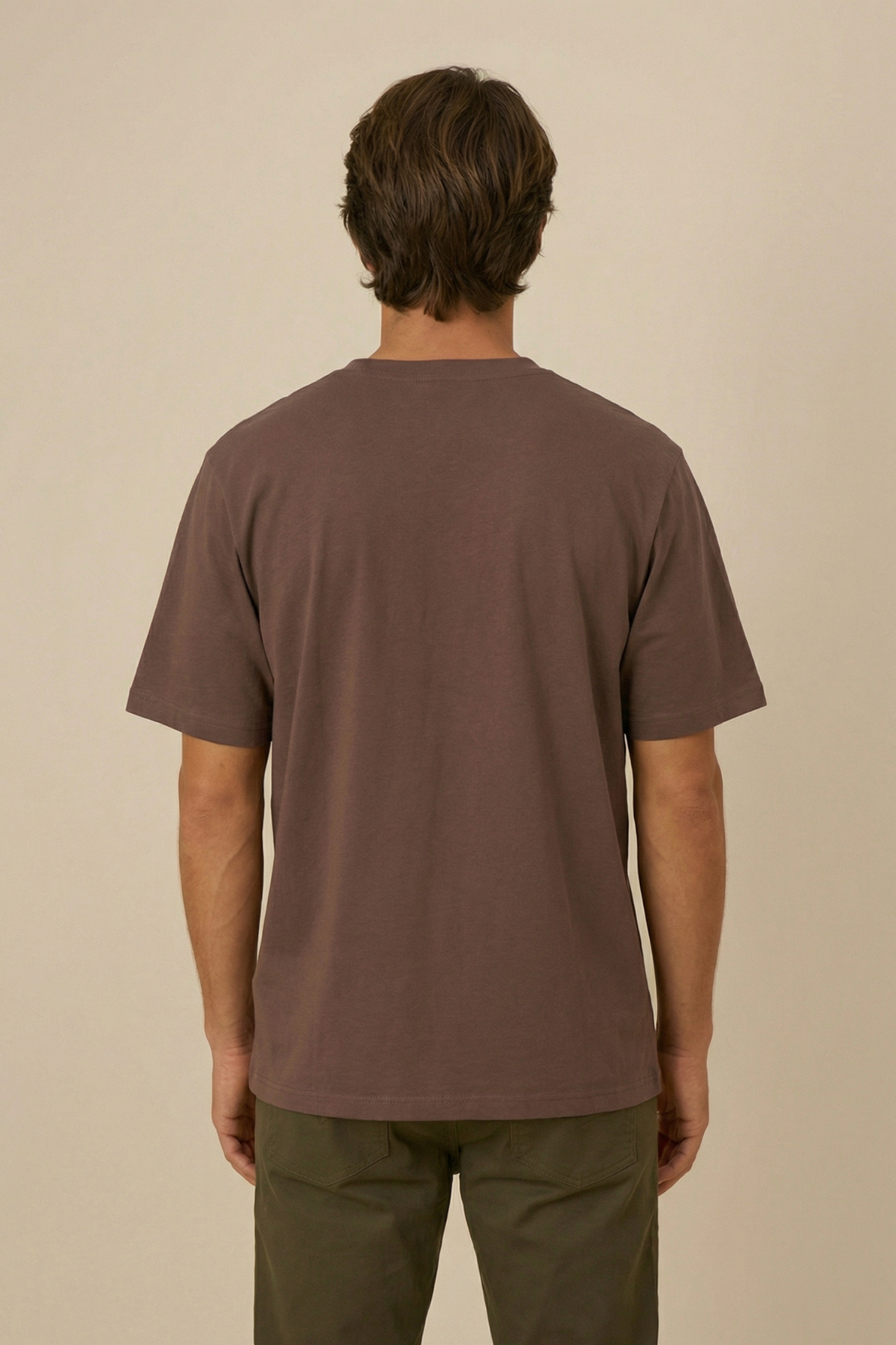 Oversize- Shirt "Mocha"