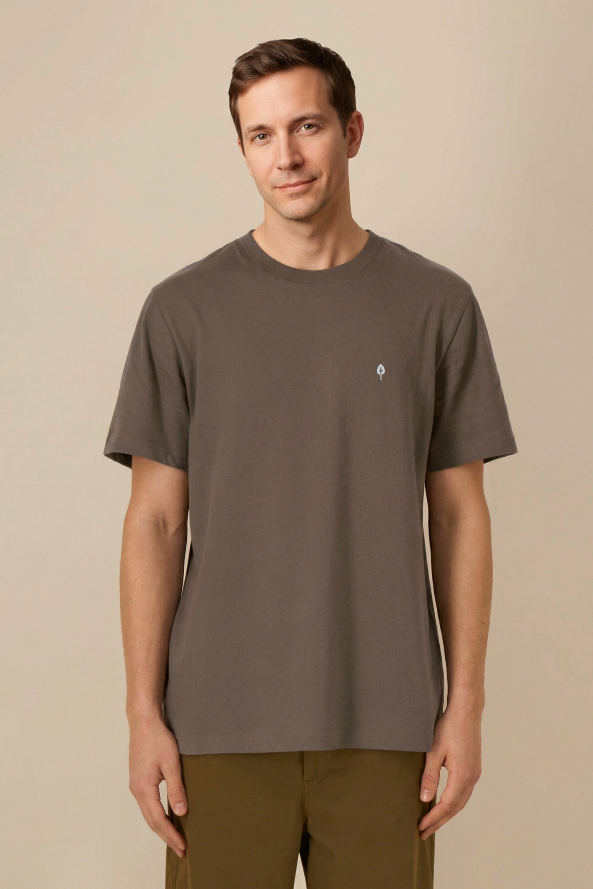 Oversize- Shirt "Mocha"