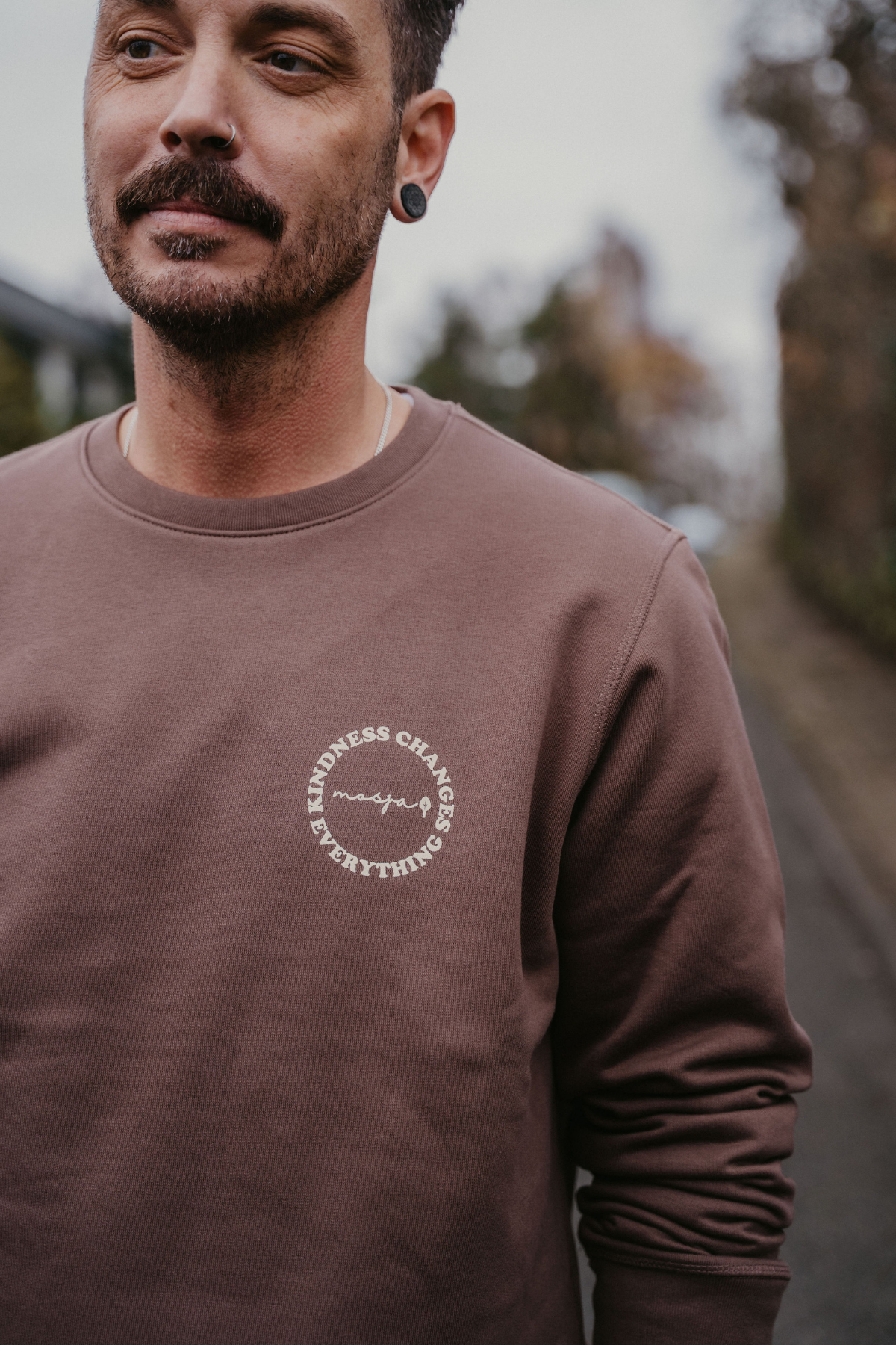 Classic-Sweater "Mocha"