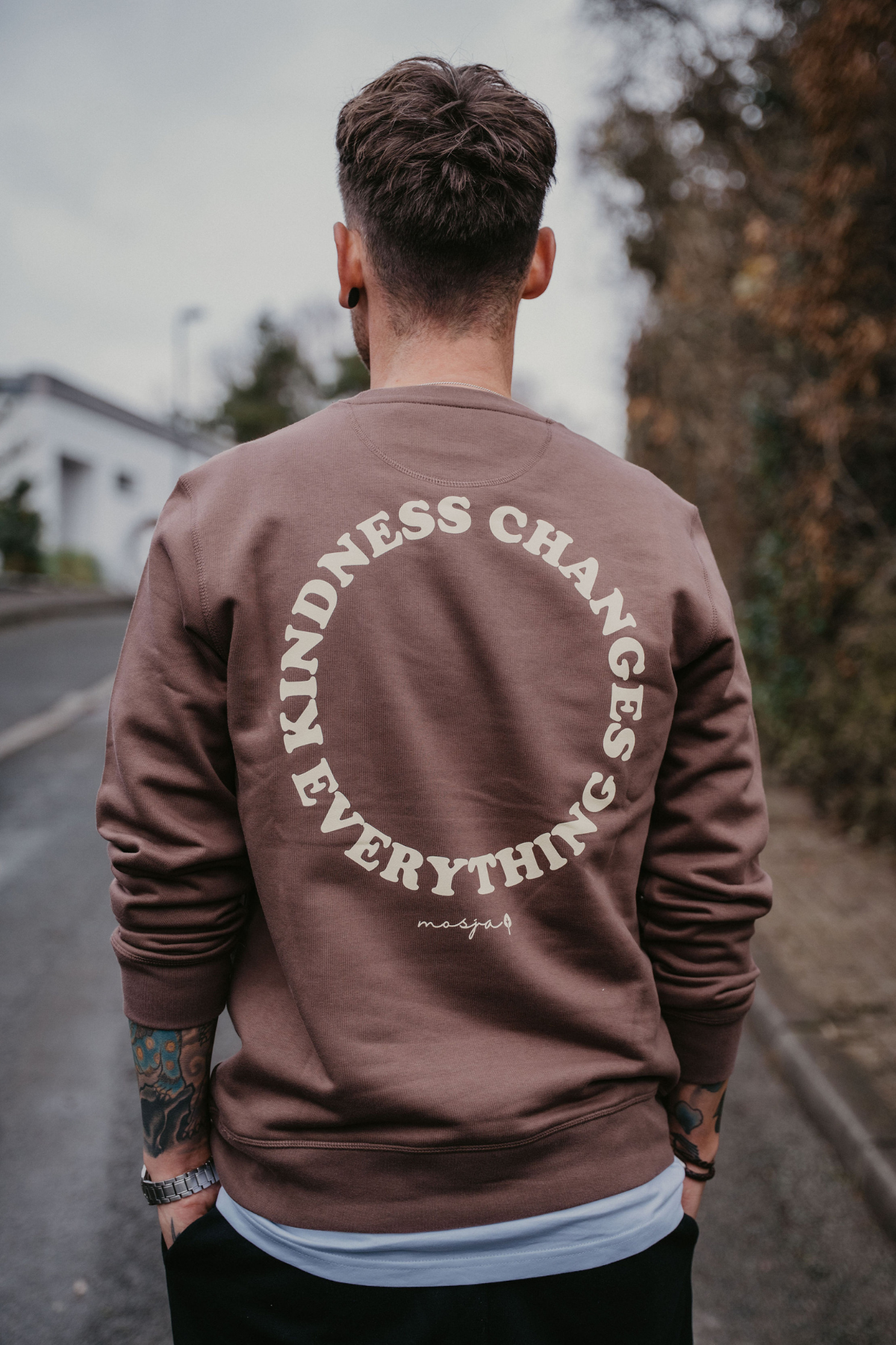 Classic-Sweater "Mocha"