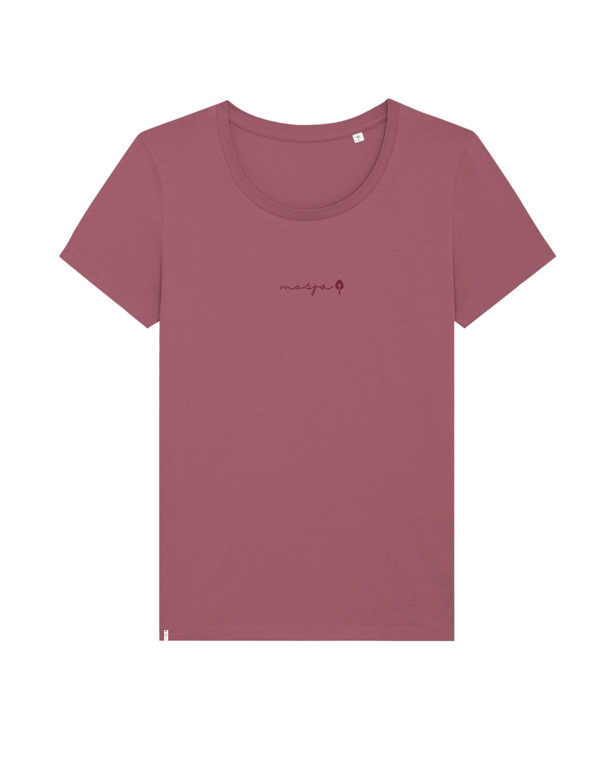 Fitted-Shirt "Hibiscus"
