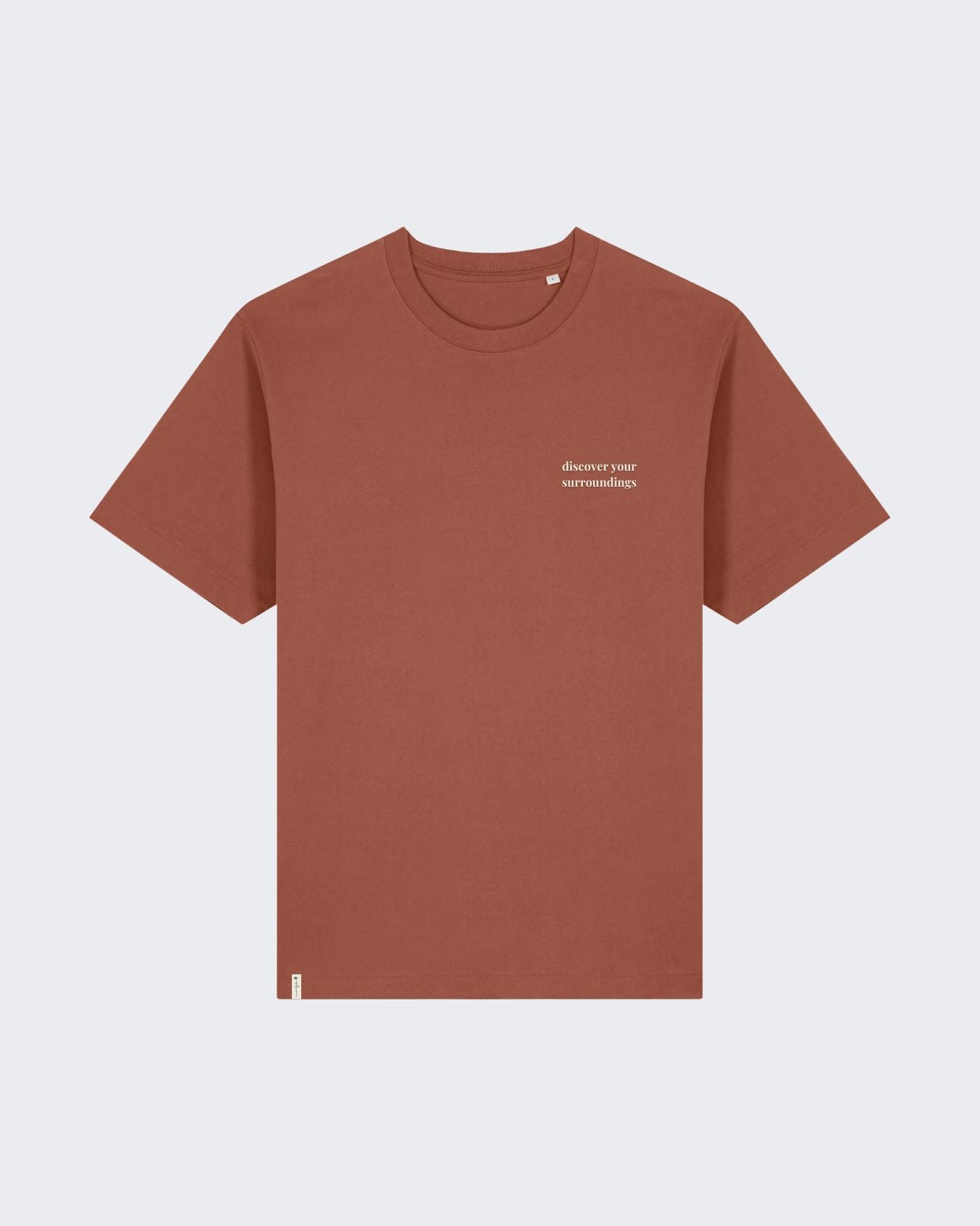 Oversize-Shirt "Discover"